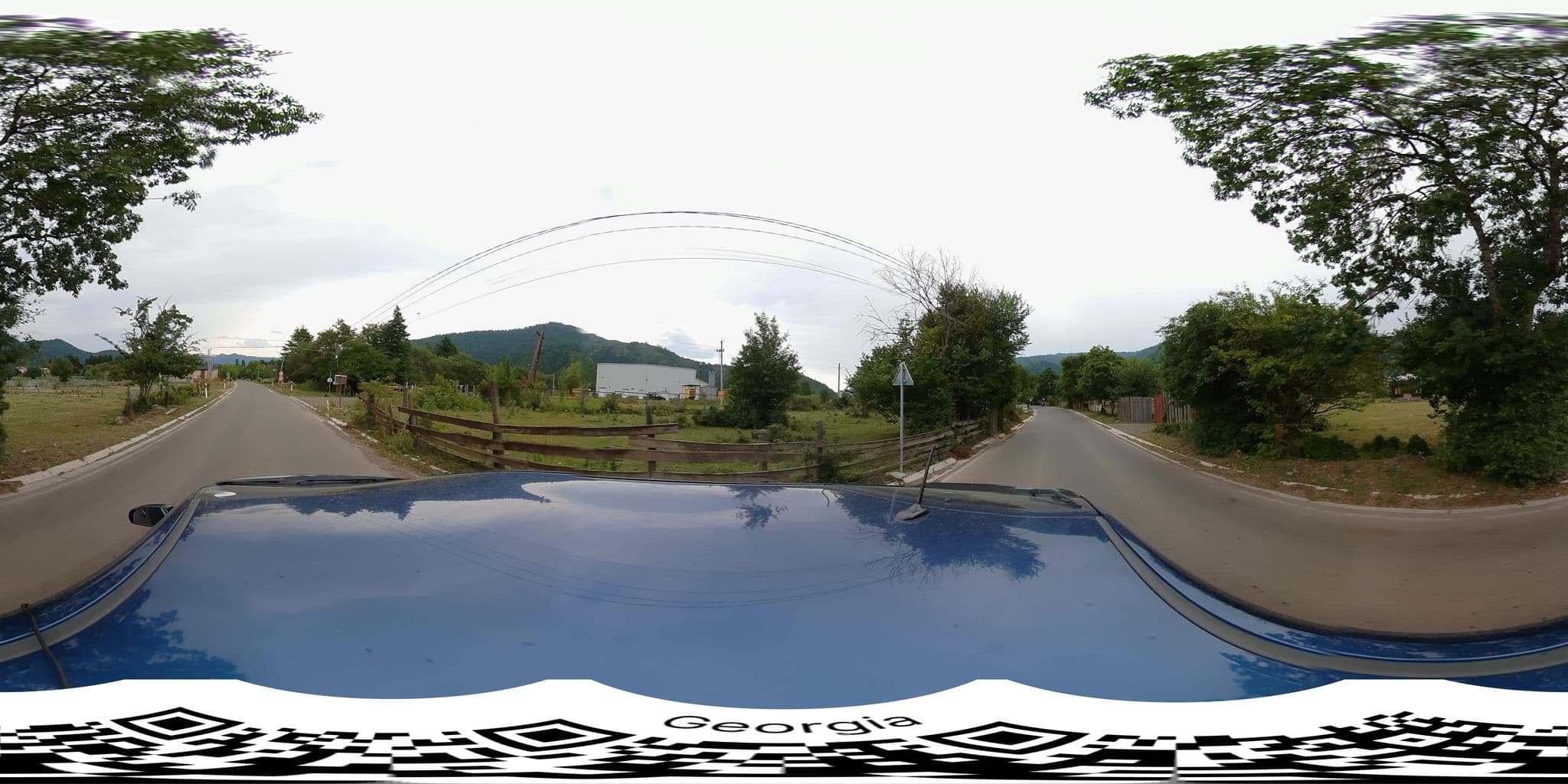Street view near Family Hotel, Borjomi — © bumbeishvili (CC BY-SA · Mapillary)