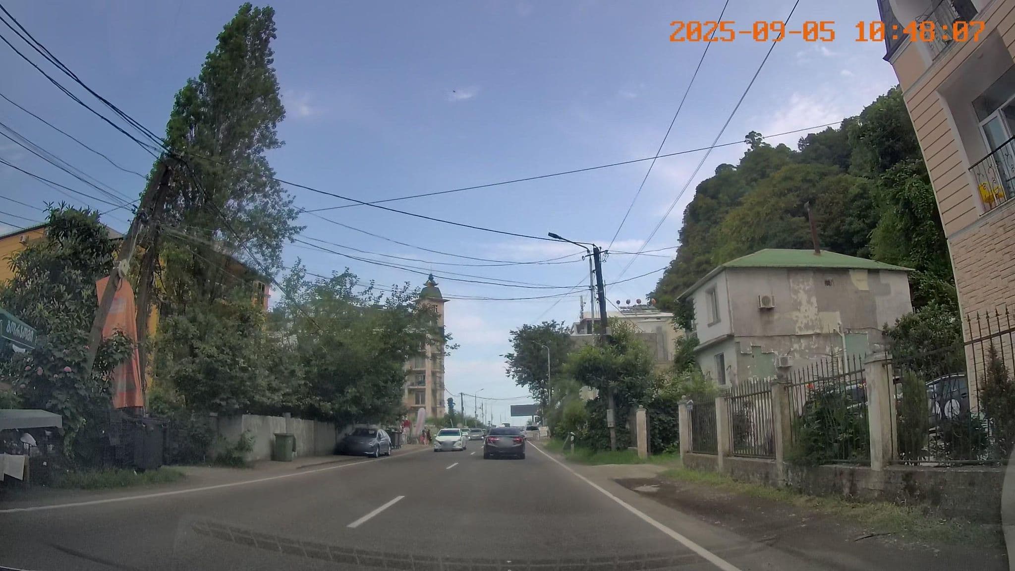 Street view near NUGO KVARIATI, Batumi