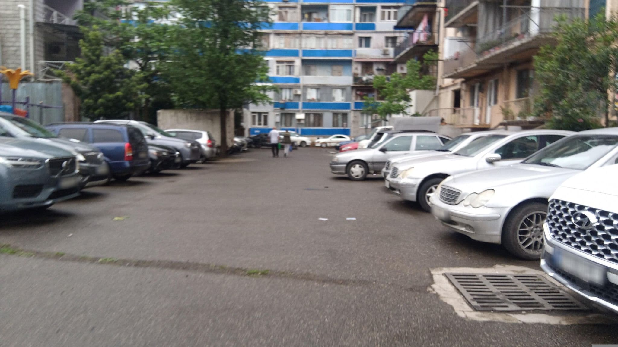 Street view near Samno Guesthouse, Batumi — © shoorick (CC BY-SA · Mapillary)