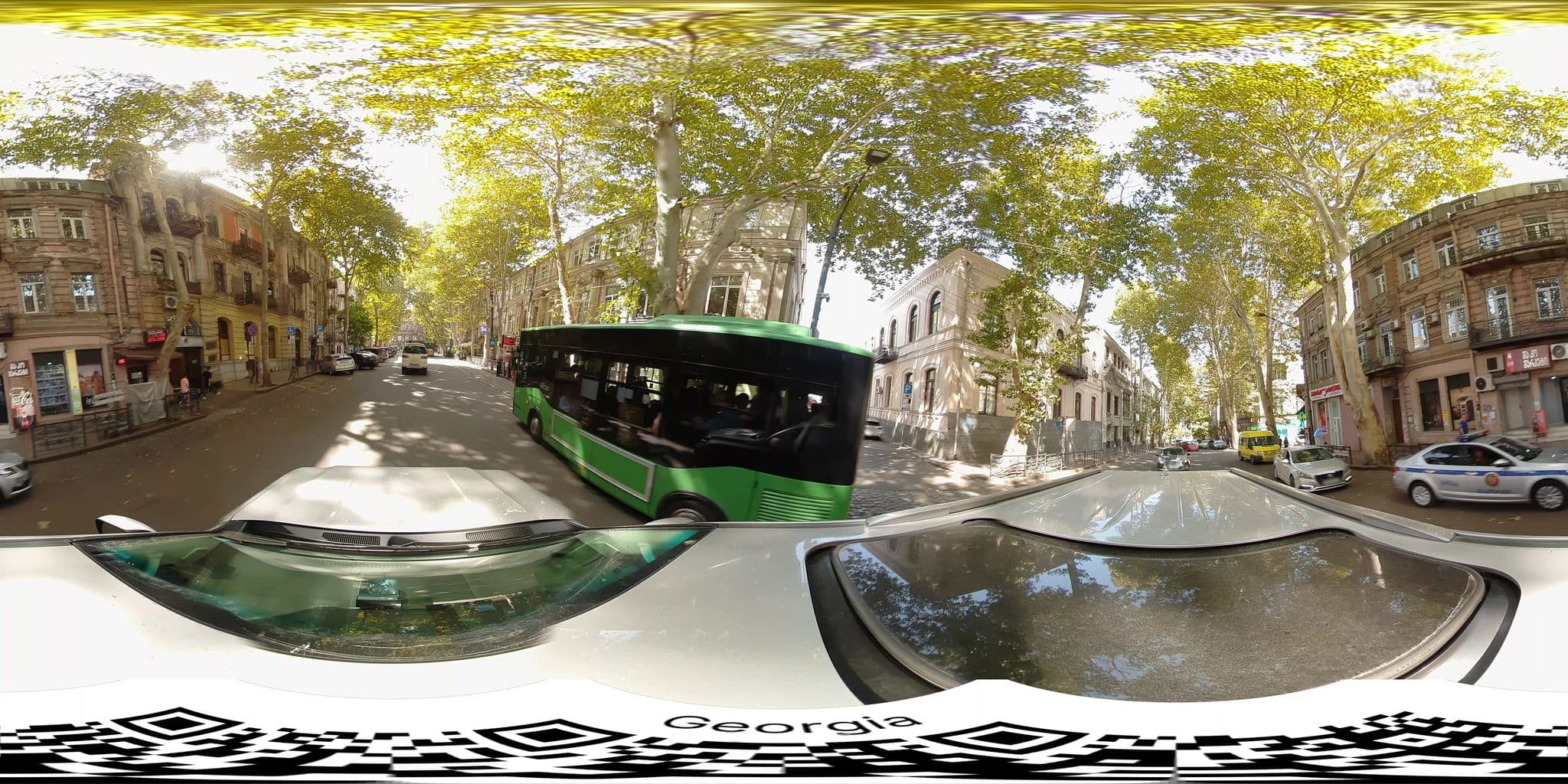 Street view near Guest House Leonidze, Okroq’ana