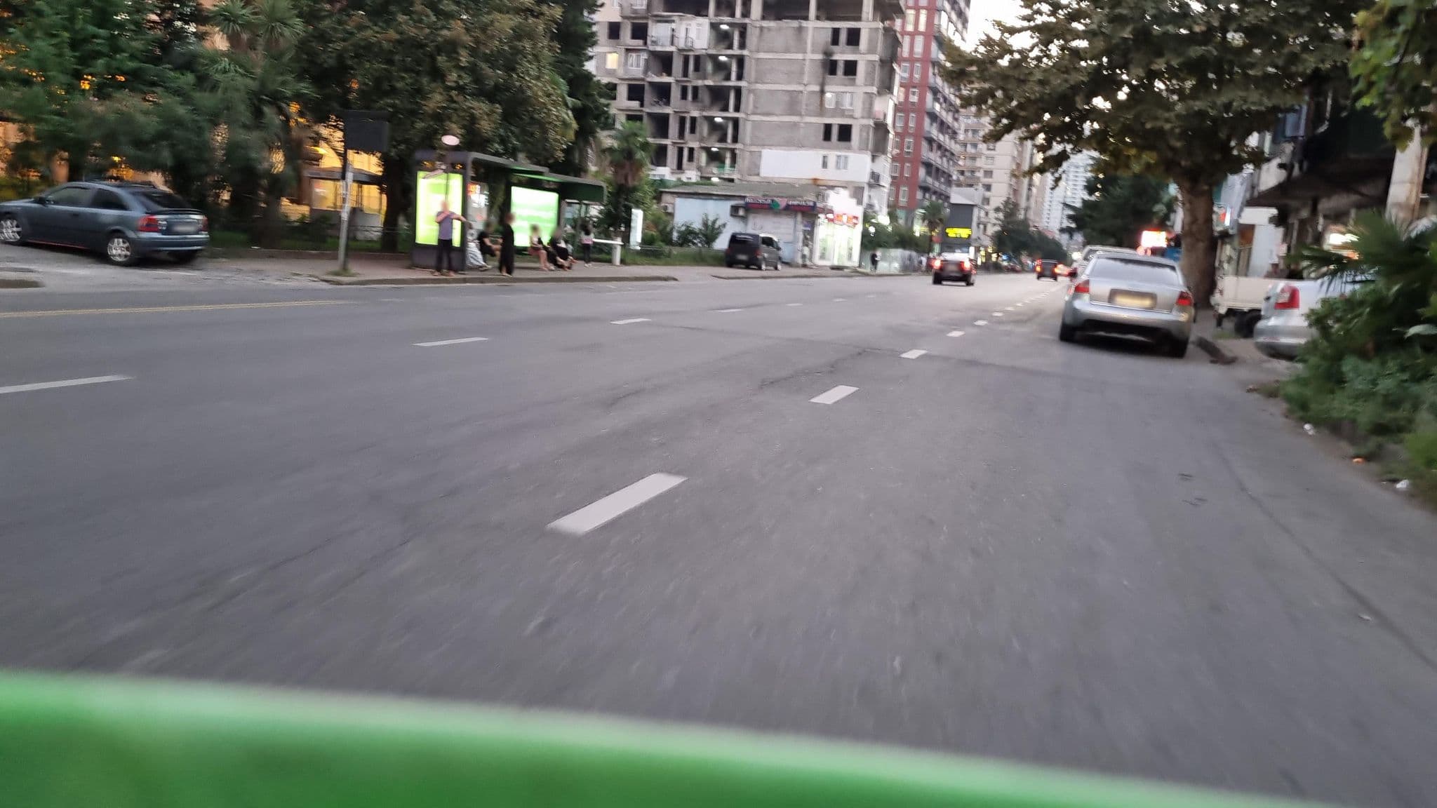 Street view near ნი&ლა, Batumi