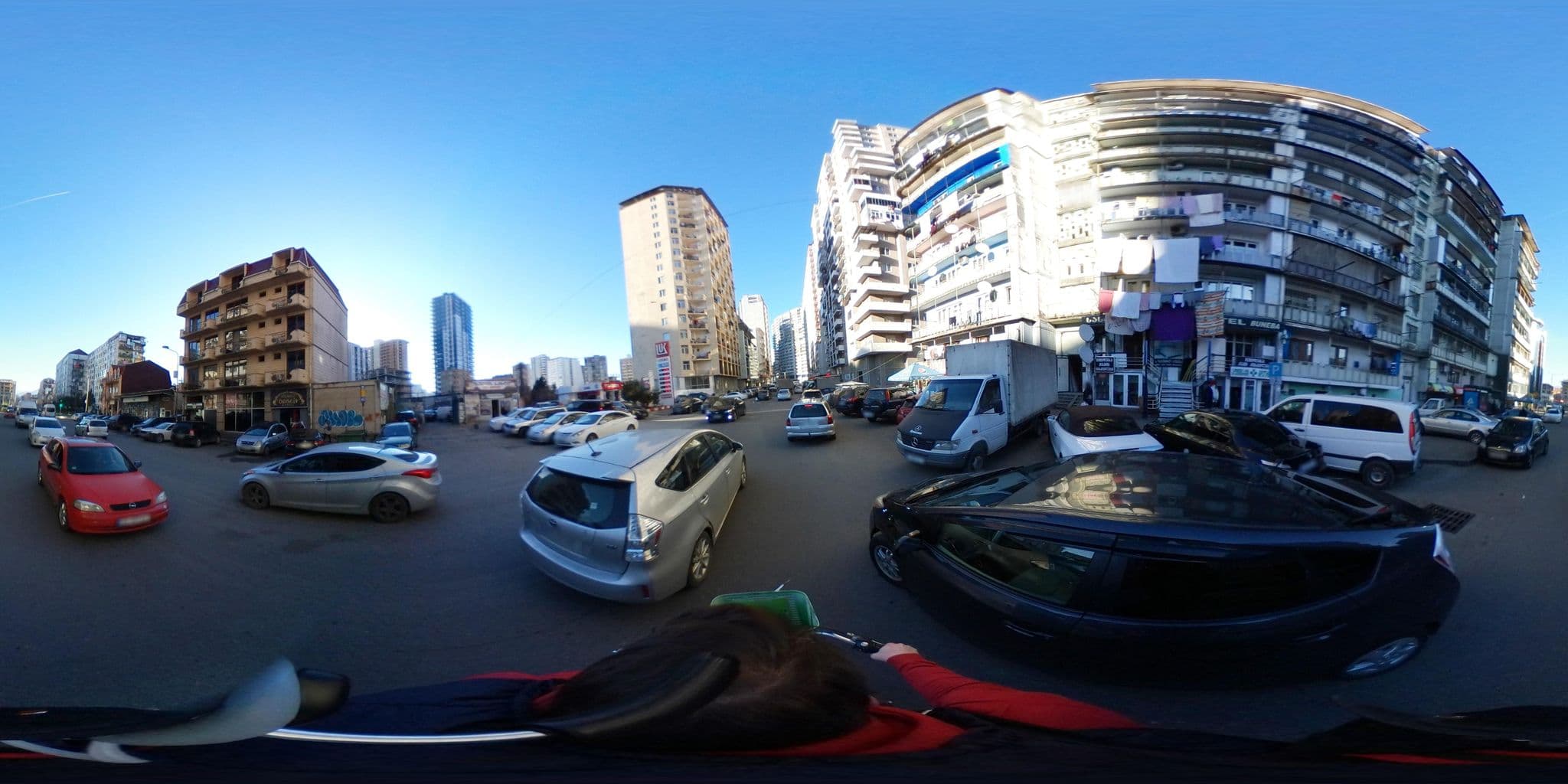 Street view near Buneba, Batumi — © emptychild (CC BY-SA · Mapillary)