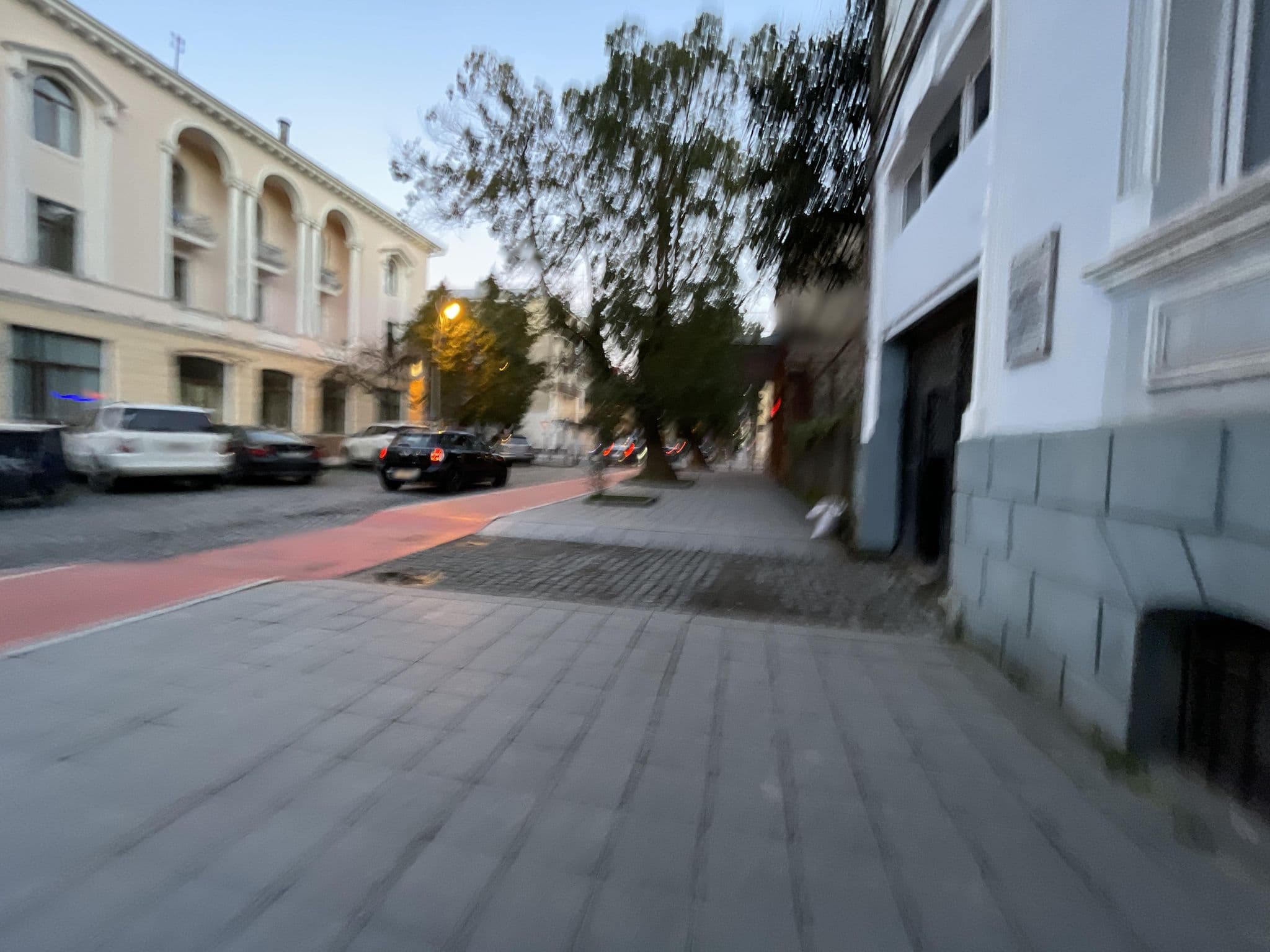 Street view near RE, Batumi