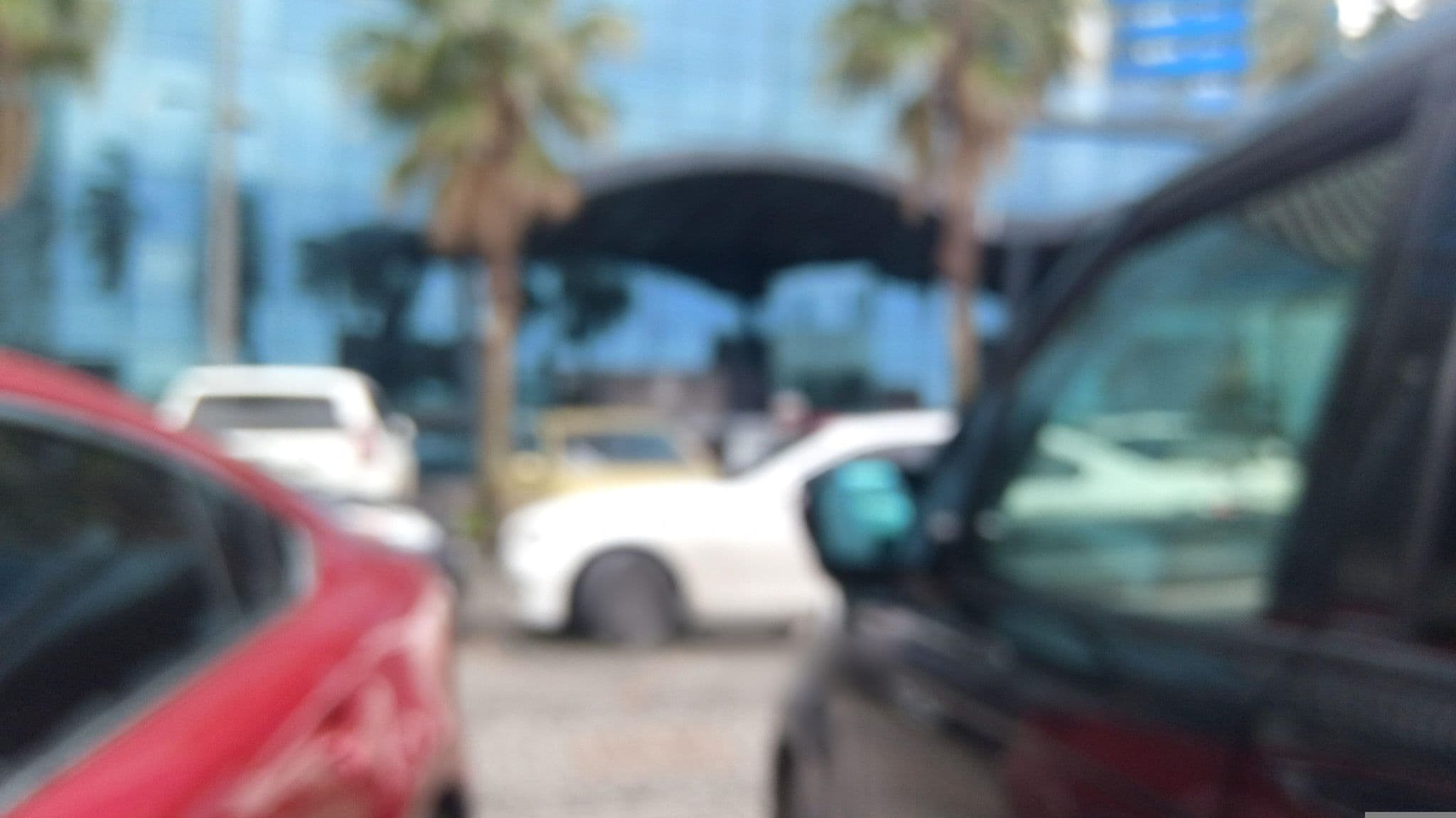 Street view near Sky Tower Hotel, Batumi