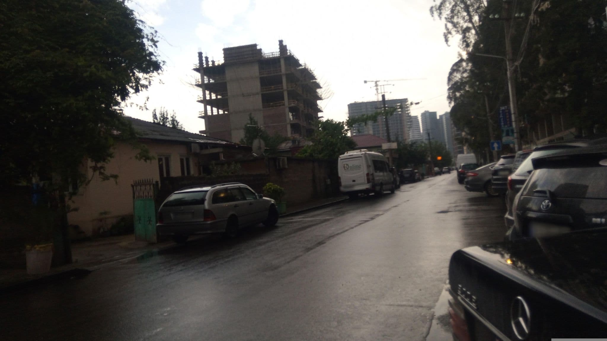 Street view near Royal Palace, Batumi