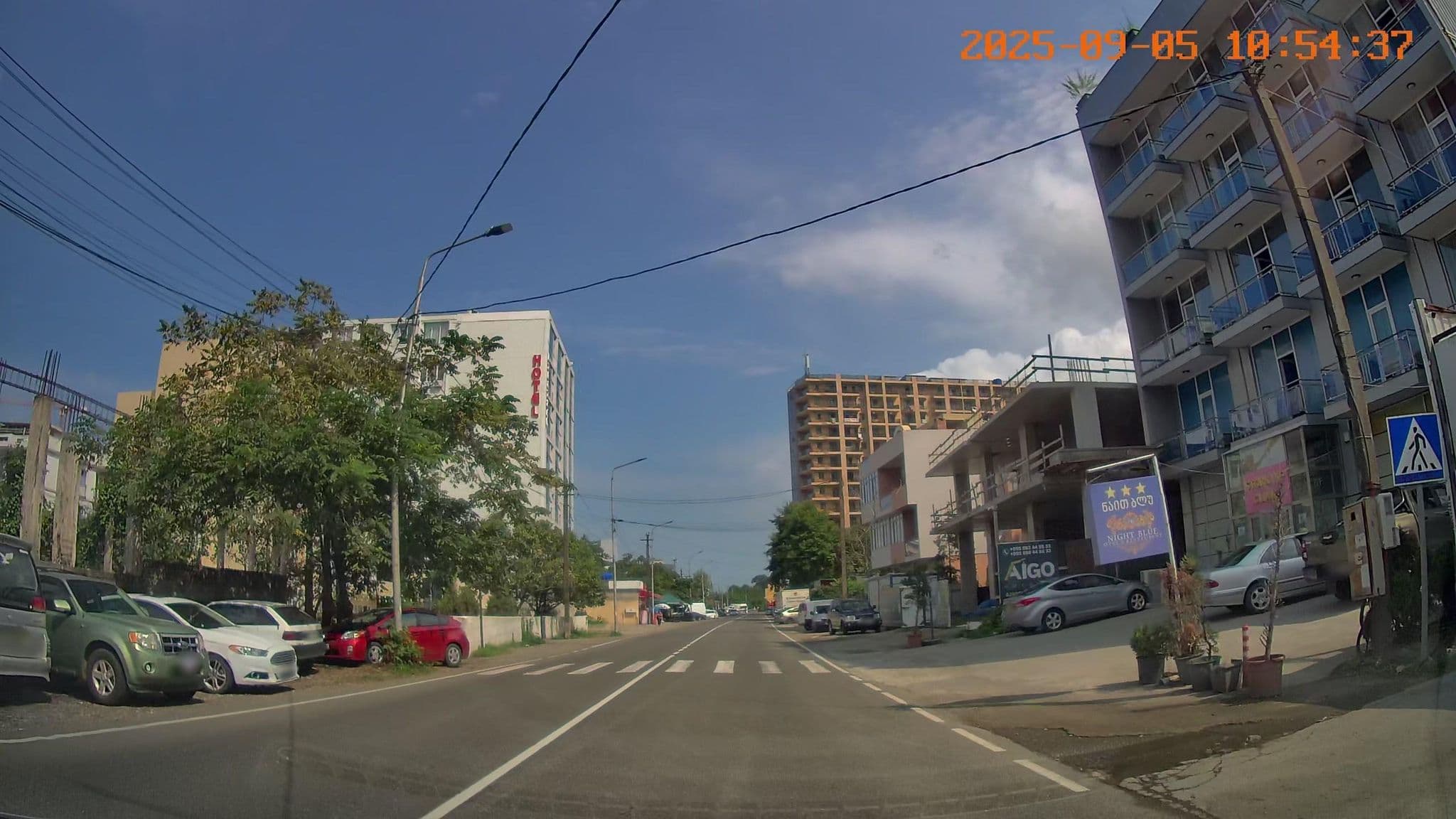Street view near Gonio Garden, Batumi