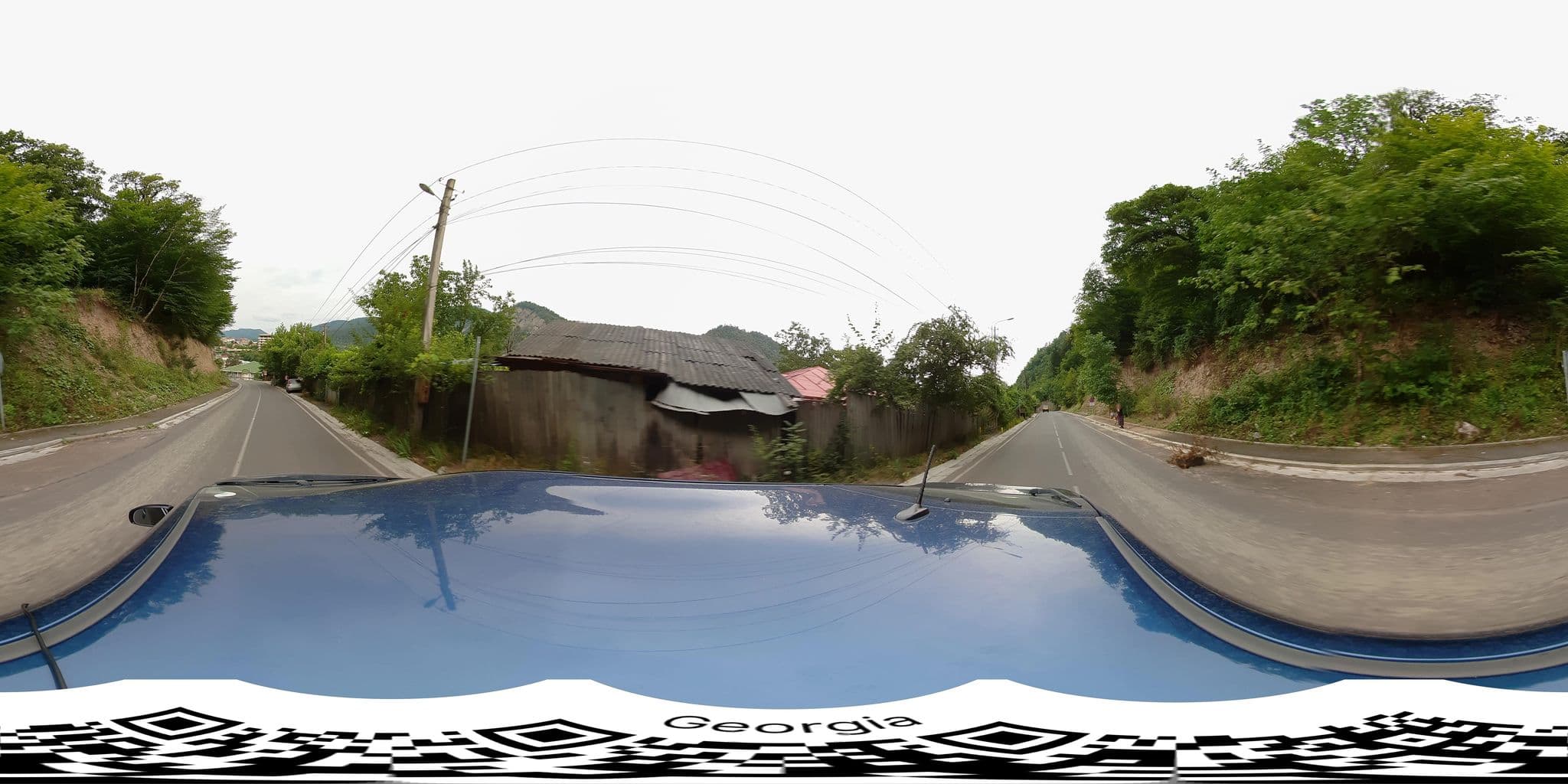 Street view near Family House, Borjomi — © bumbeishvili (CC BY-SA · Mapillary)