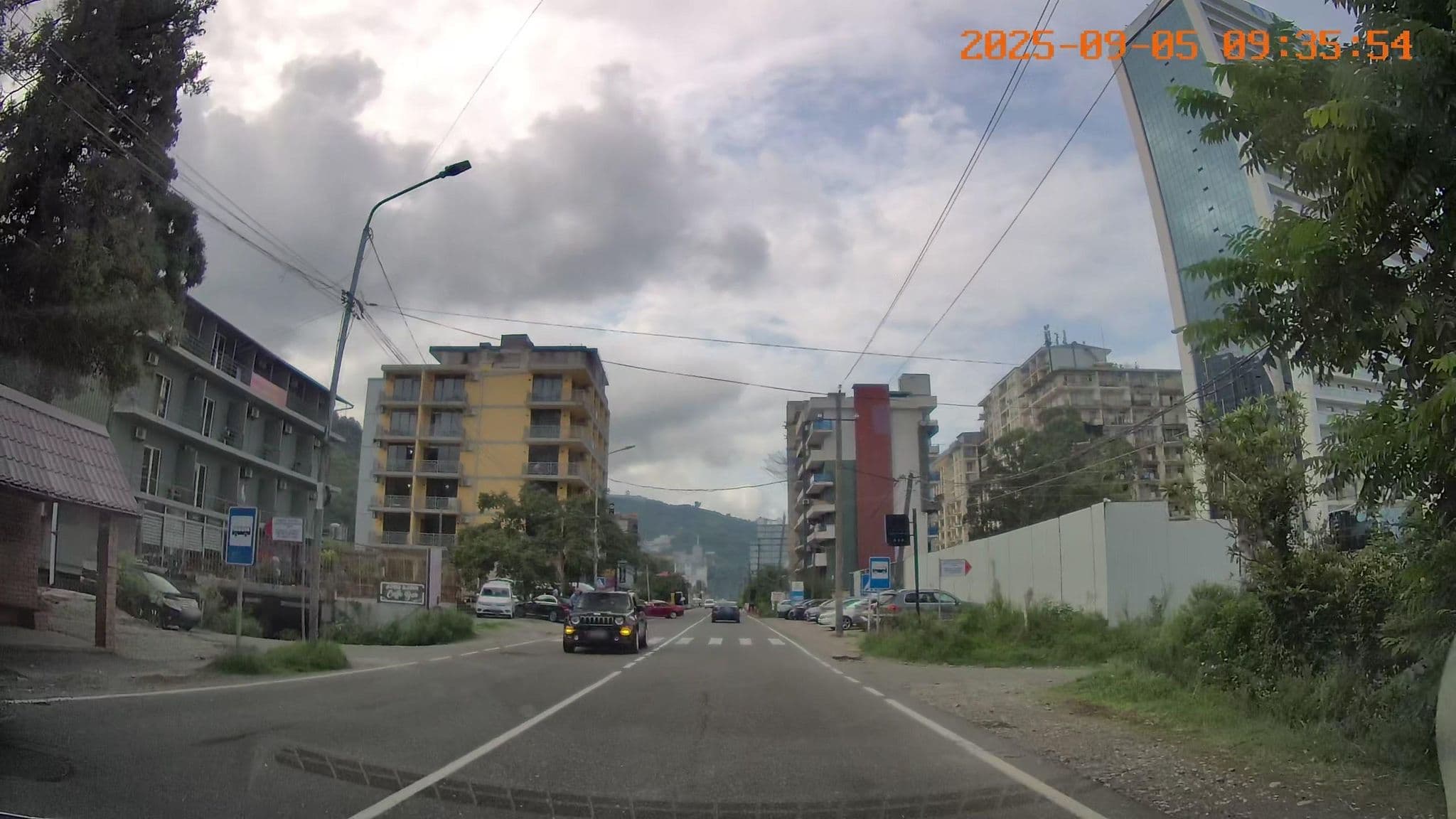 Street view near Daelan, Batumi
