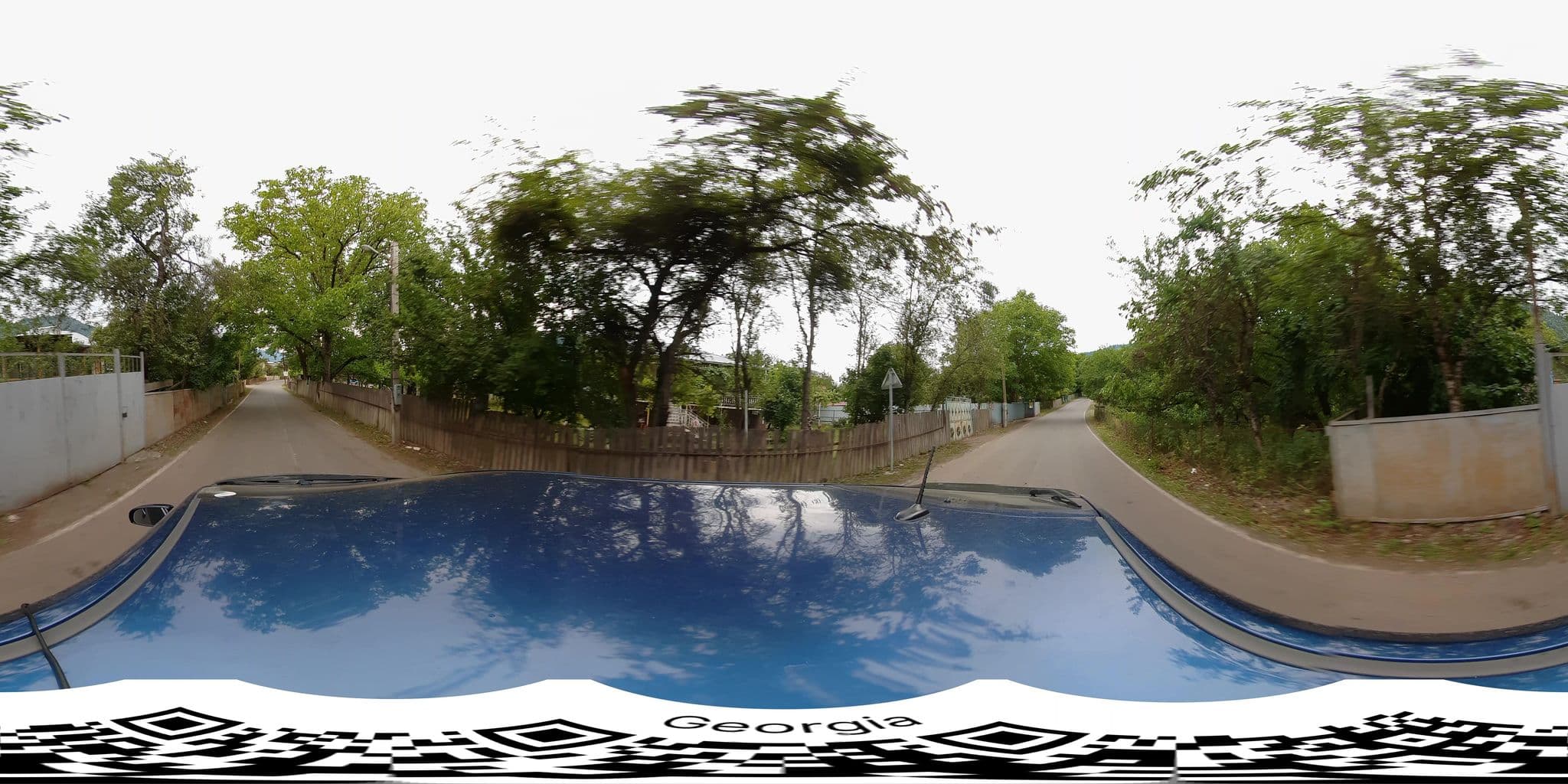 Street view near Zaqara, Borjomi — © bumbeishvili (CC BY-SA · Mapillary)