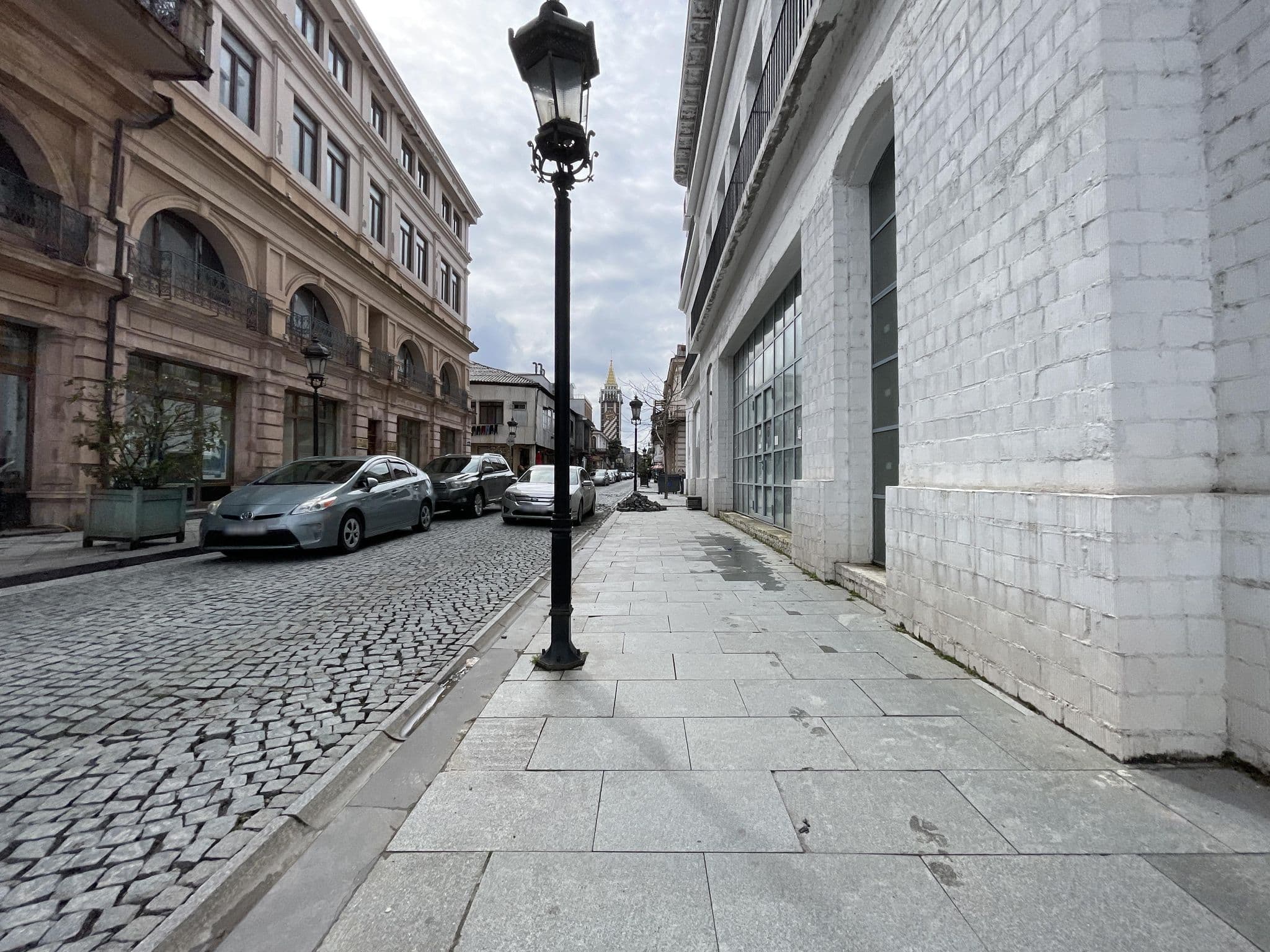 Street view near Connect Hotel, Batumi — © egorka (CC BY-SA · Mapillary)
