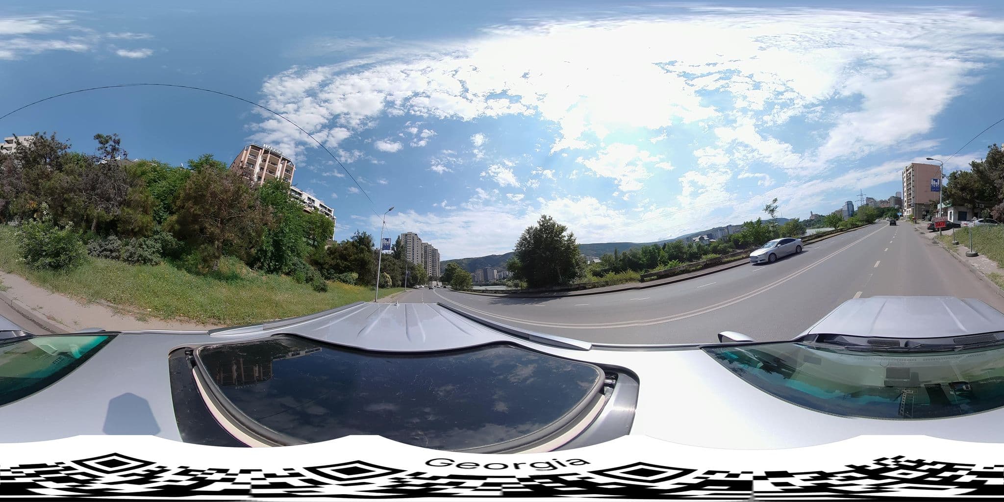 Street view near Hotel Rich, Tbilisi