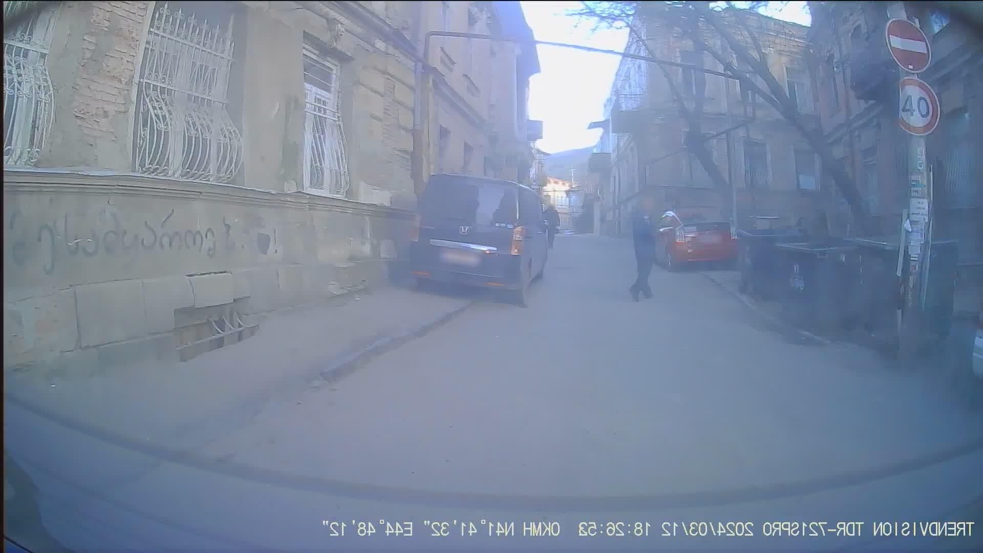Street view near Old Tbilisi, Okroq’ana