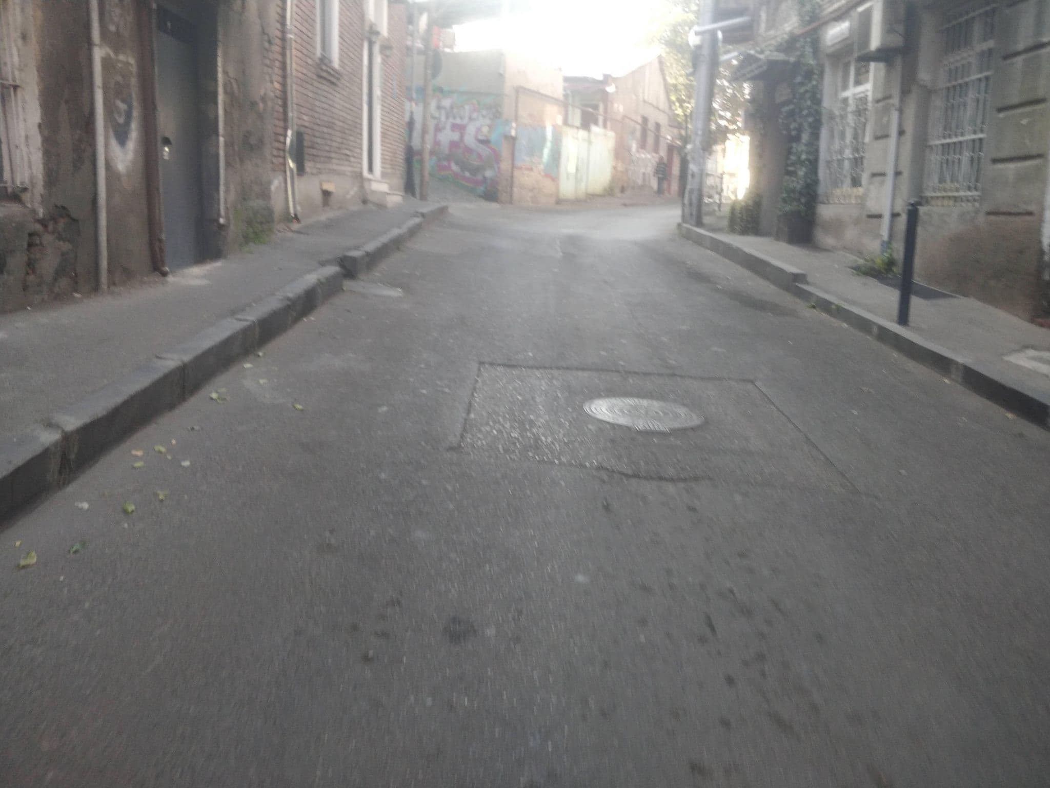 Street view near Doors Meidan, Tbilisi