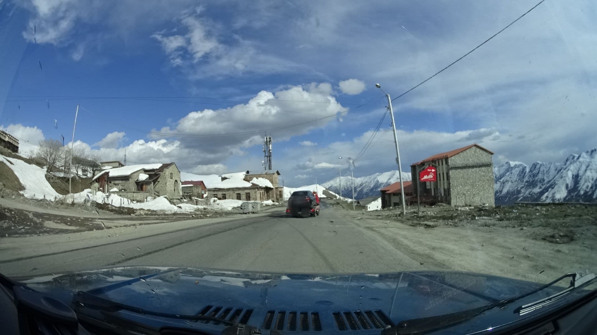 Street view near Monte, Gudauri — © adoculos (CC BY-SA · Mapillary)