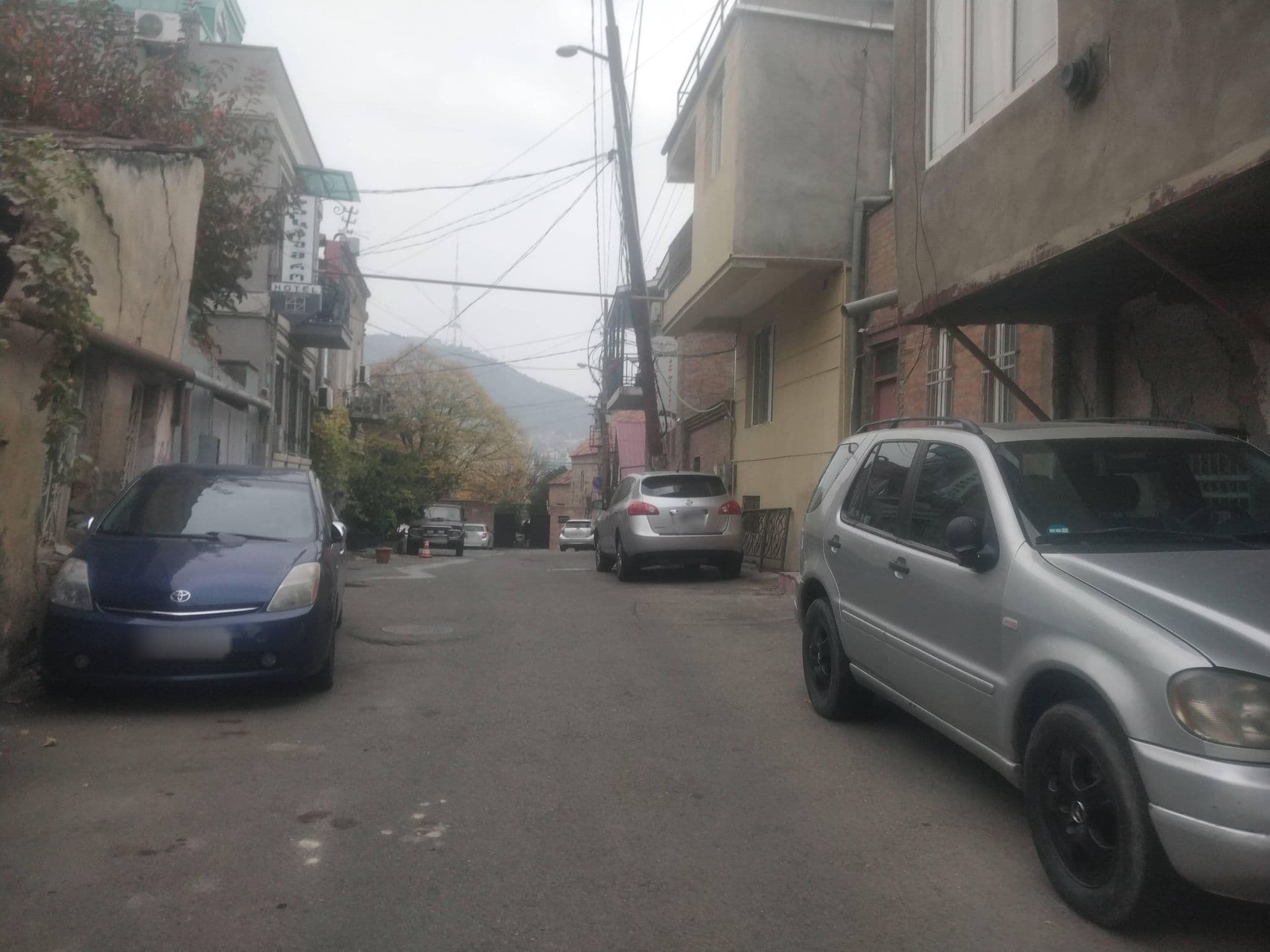 Street view near Sunny Hotel Tbilisi, Tbilisi