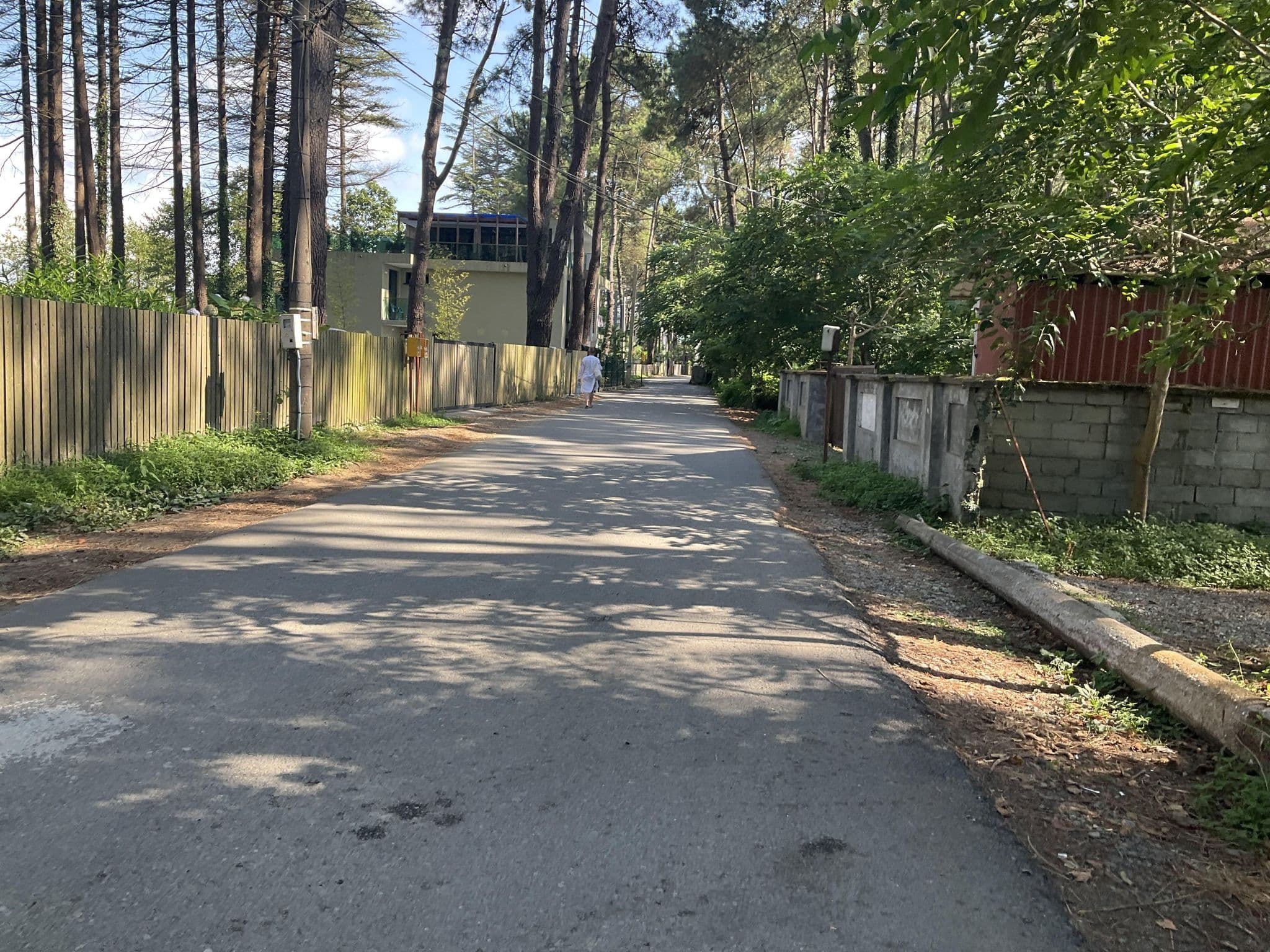 Street view near Kaprovani Brick House, Ureki — © thelastofmaddogs (CC BY-SA · Mapillary)