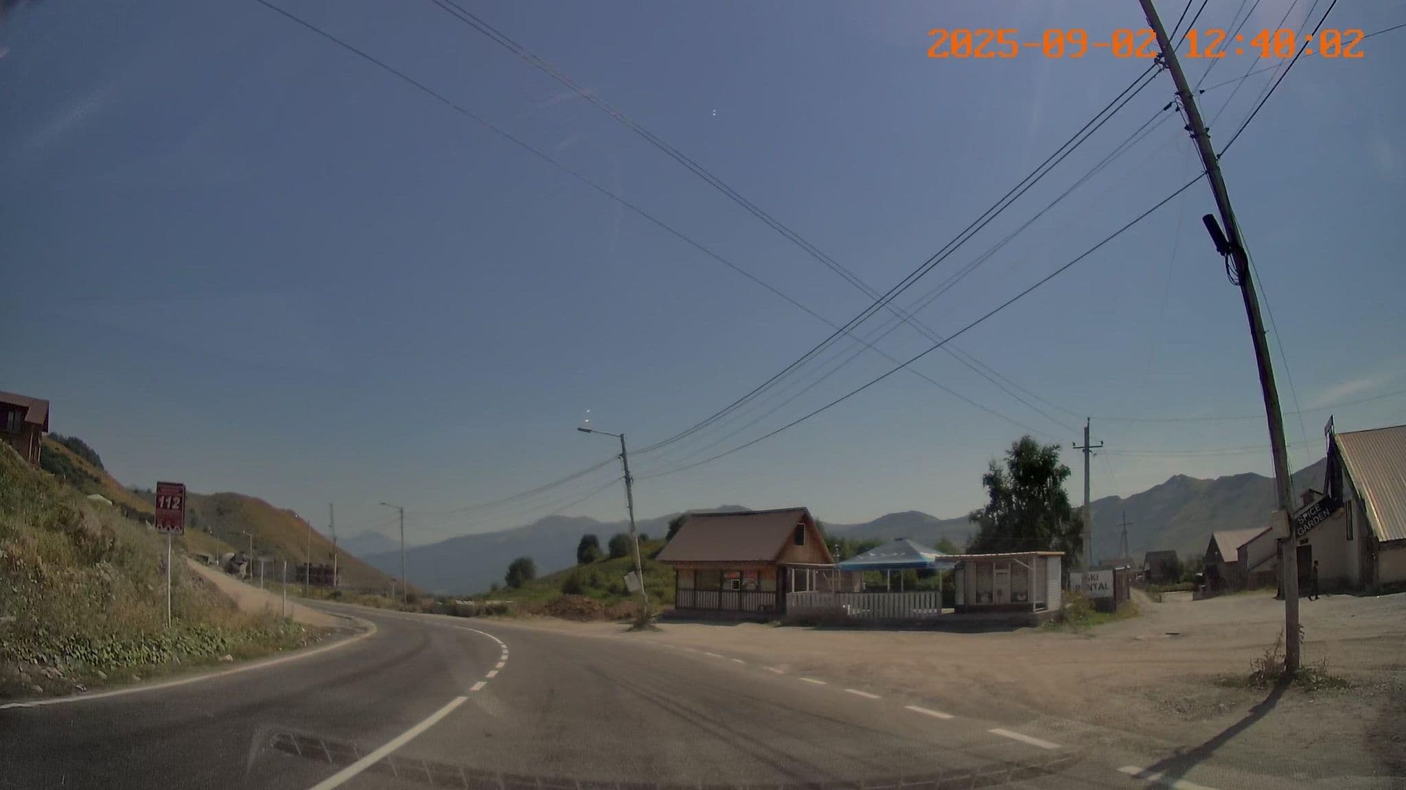 Street view near Spice Garden, Gudauri — © bdgwl (CC BY-SA · Mapillary)
