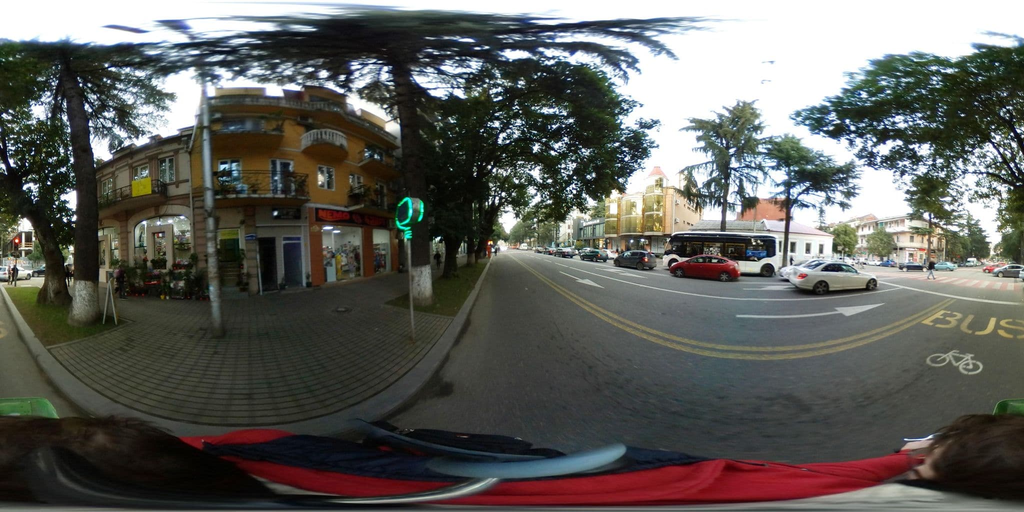 Street view near Meta, Batumi