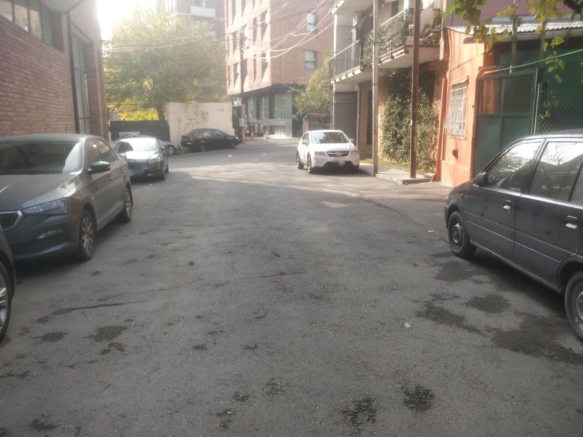 Street view near Laerton, Tbilisi — © dav23r (CC BY-SA · Mapillary)