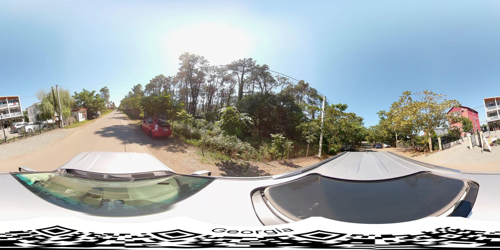 Street view near Sunrise Ureki, Ureki — © bumbeishvili (CC BY-SA · Mapillary)