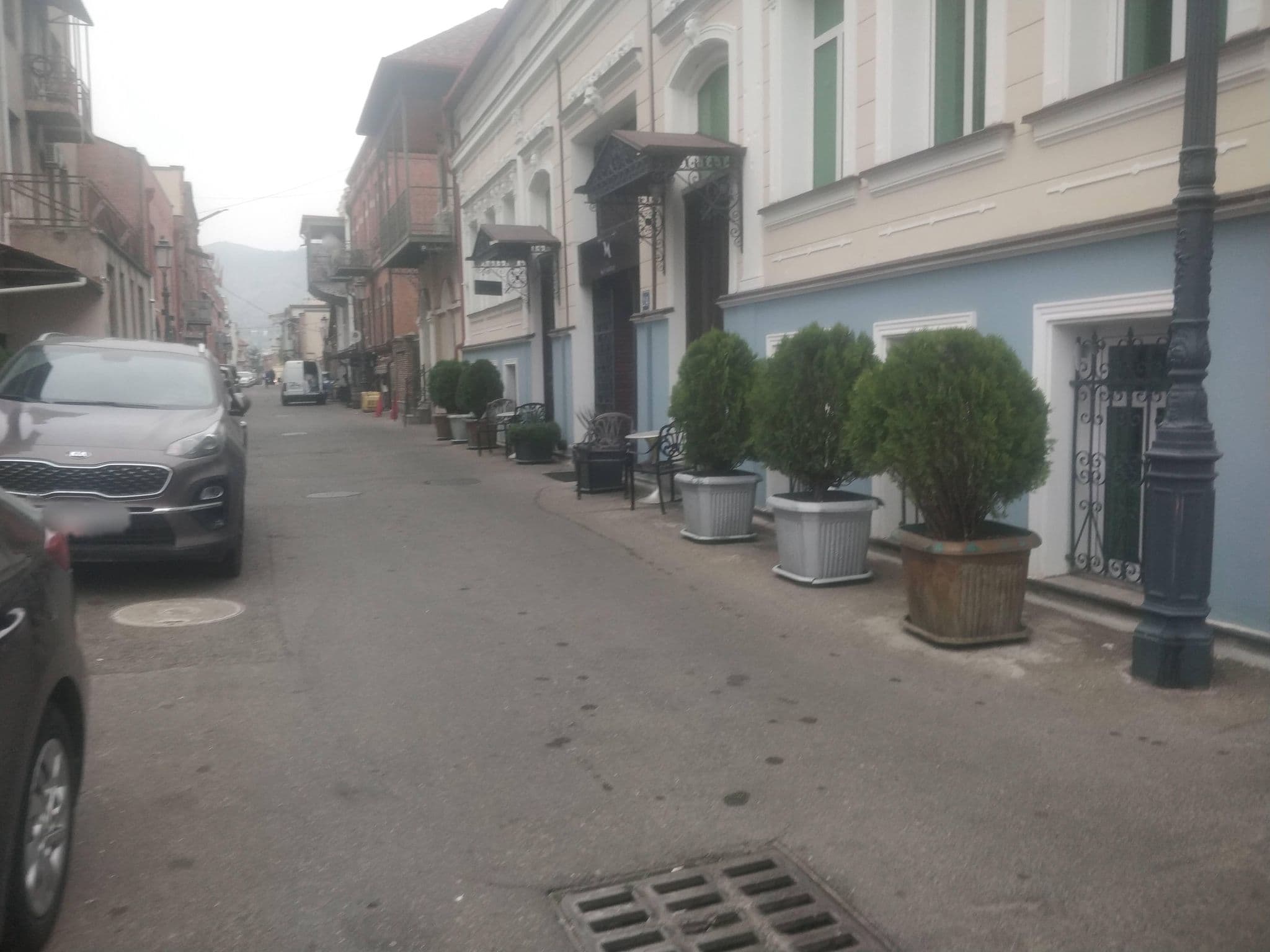 Street view near Sandali Metekhi, Tbilisi — © dav23r (CC BY-SA · Mapillary)