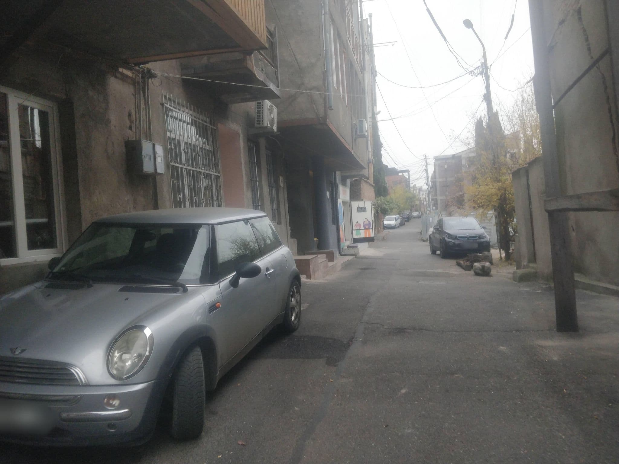 Street view near Tiflis Town, Tbilisi — © dav23r (CC BY-SA · Mapillary)