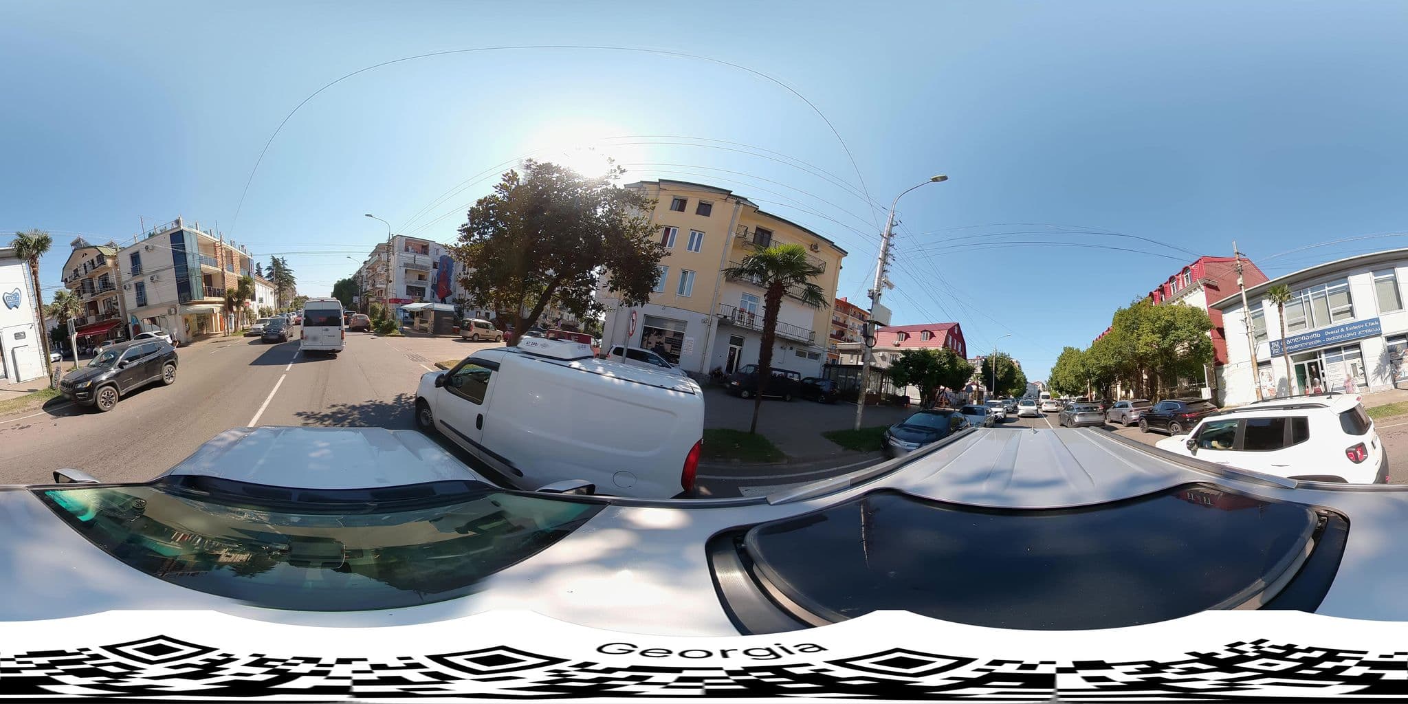 Street view near Chaika, Kobuleti — © bumbeishvili (CC BY-SA · Mapillary)