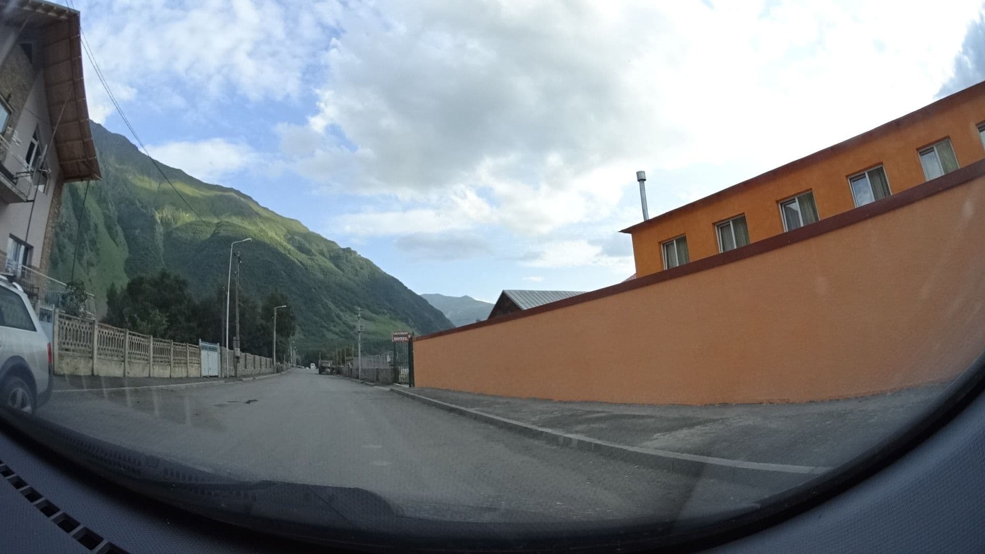 Street view near Green Yard, Stepantsminda — © sashazykov (CC BY-SA · Mapillary)