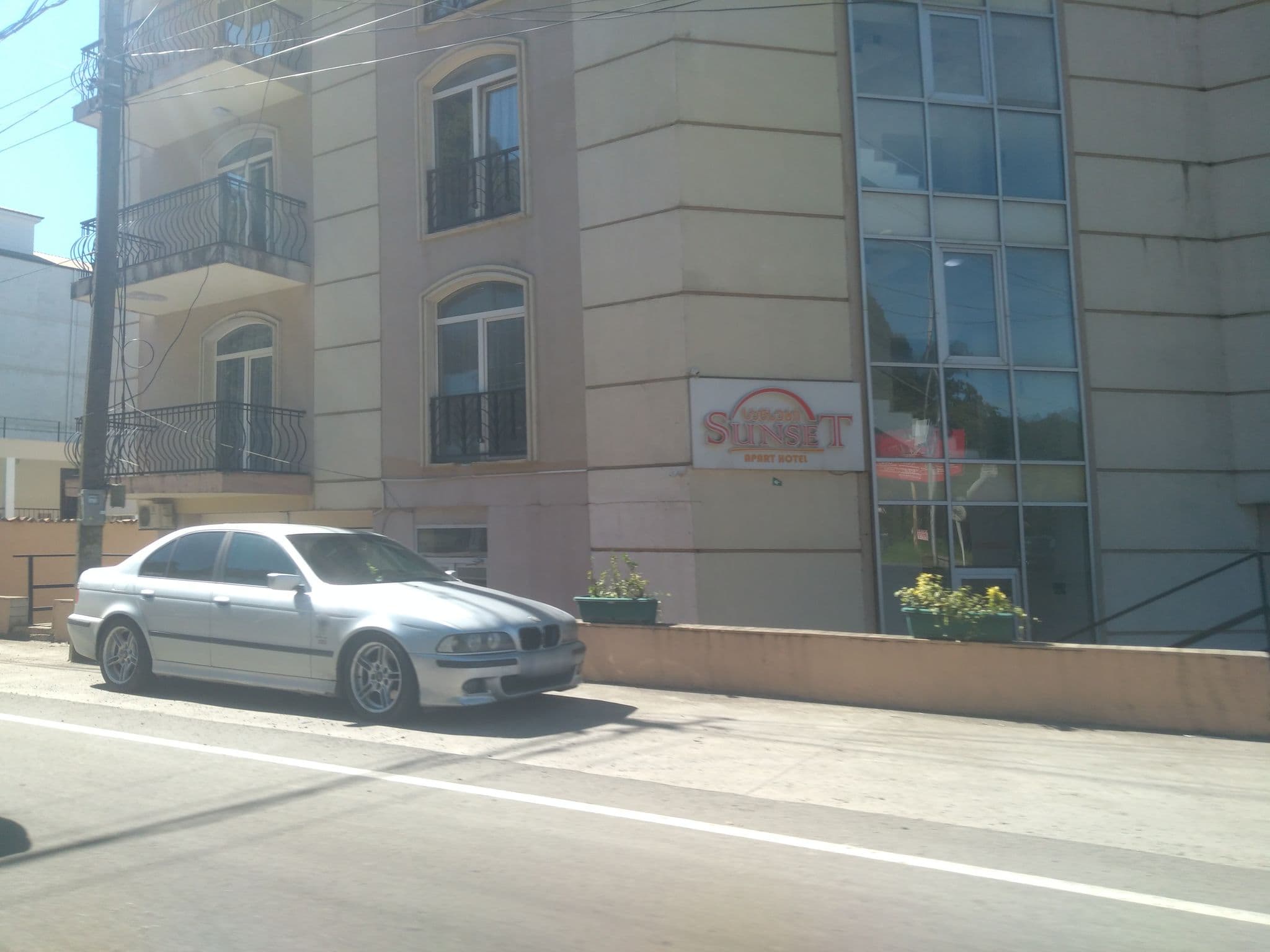 Street view near Hotel Cameo, Batumi