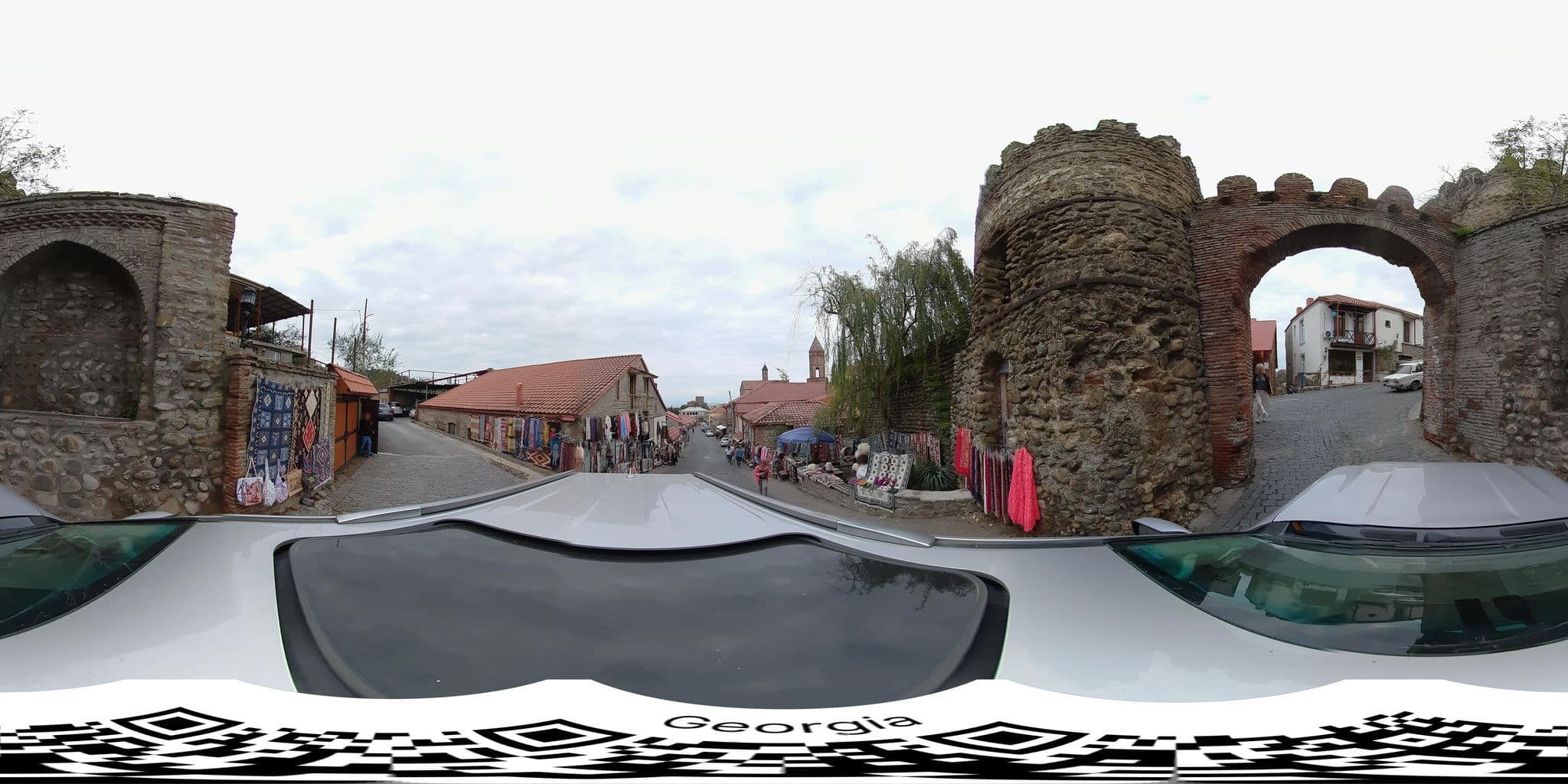 Street view near Brigitte, Sighnaghi — © bumbeishvili (CC BY-SA · Mapillary)