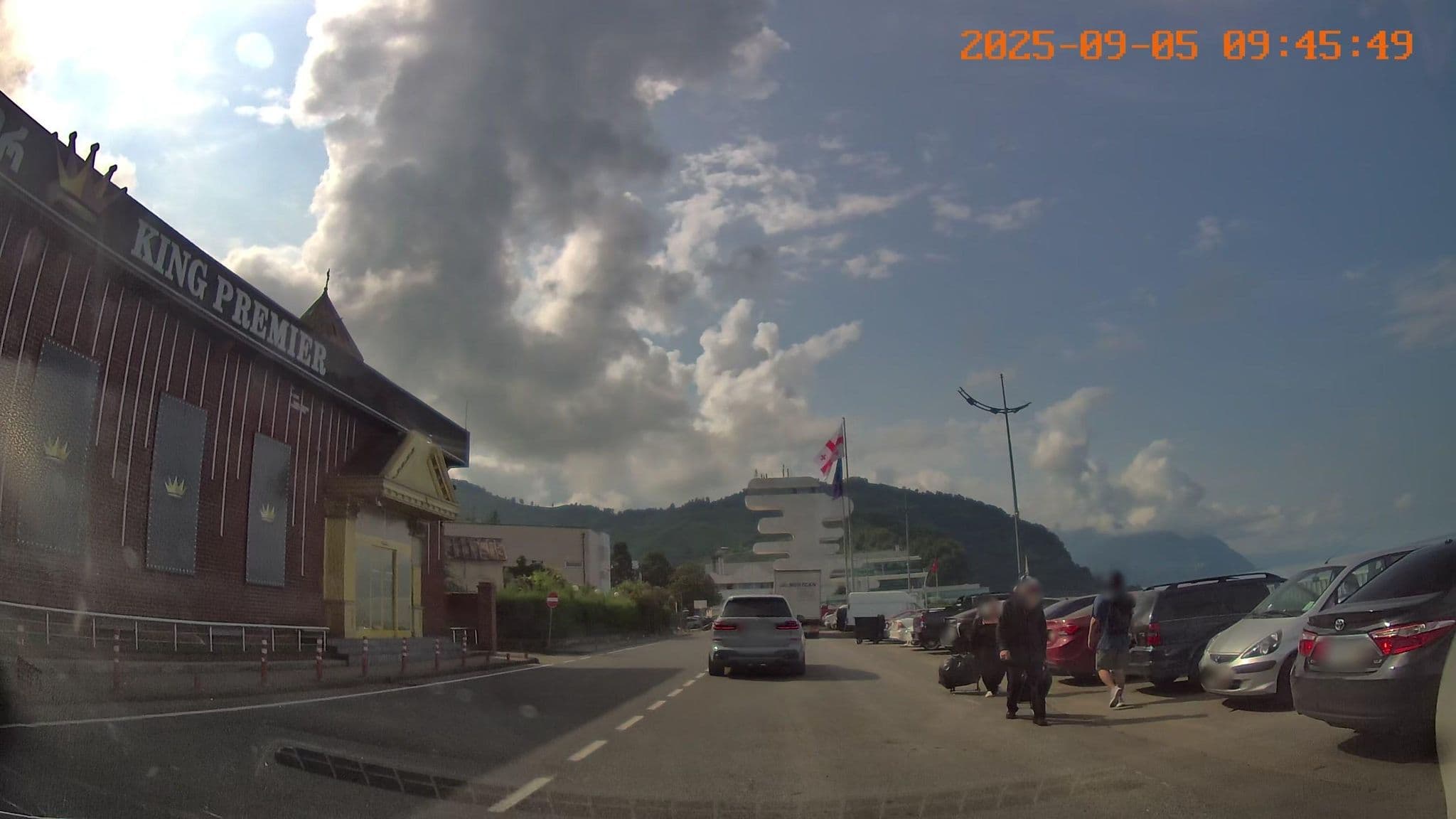 Street view near King Premier, Batumi