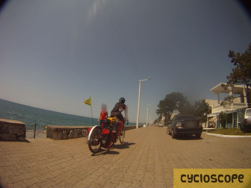 Street view near Pearl of Sea, Kobuleti — © cycloscope (CC BY-SA · Mapillary)