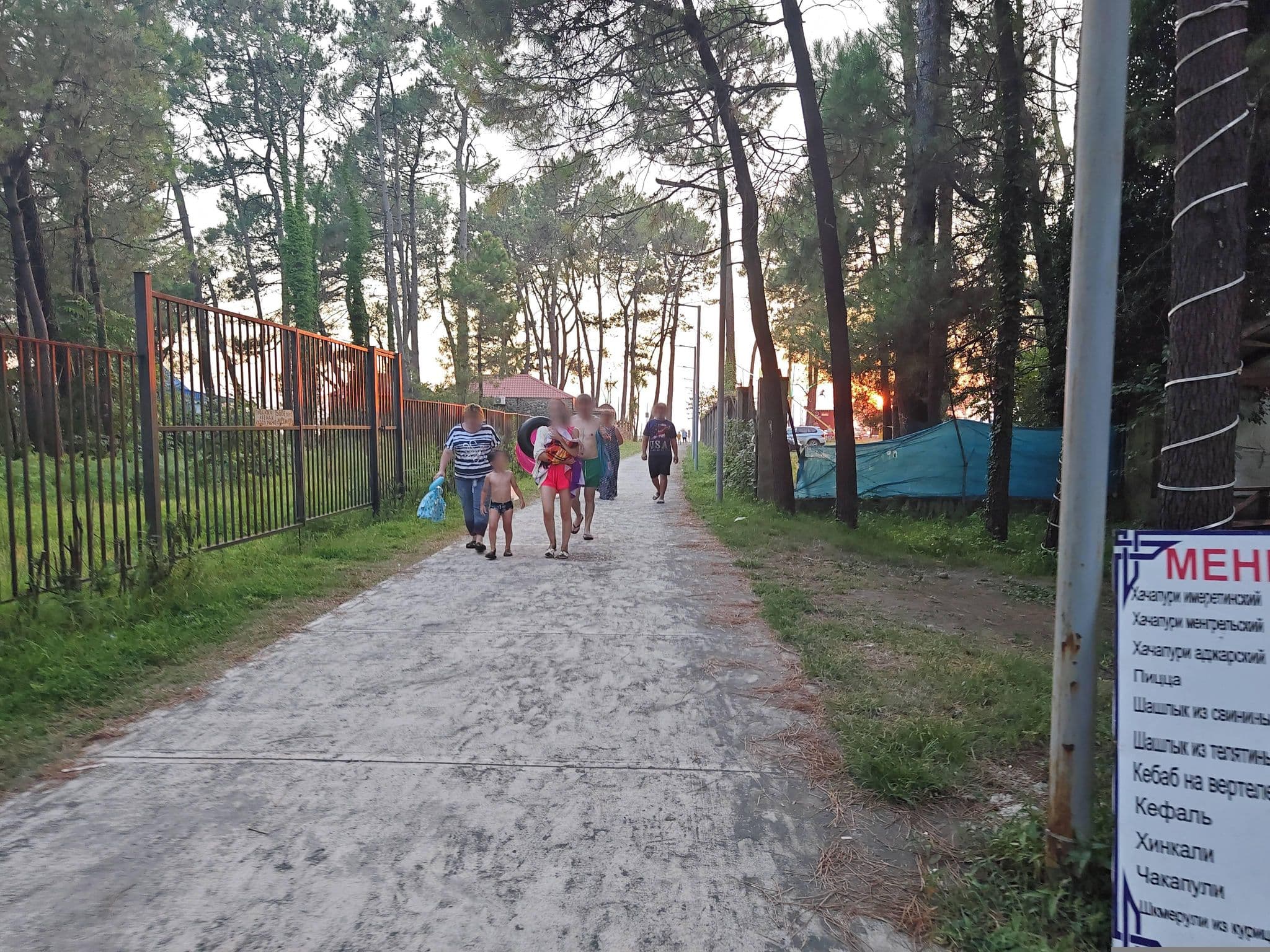 Street view near Camping Ureki, Ureki — © thelastofmaddogs (CC BY-SA · Mapillary)