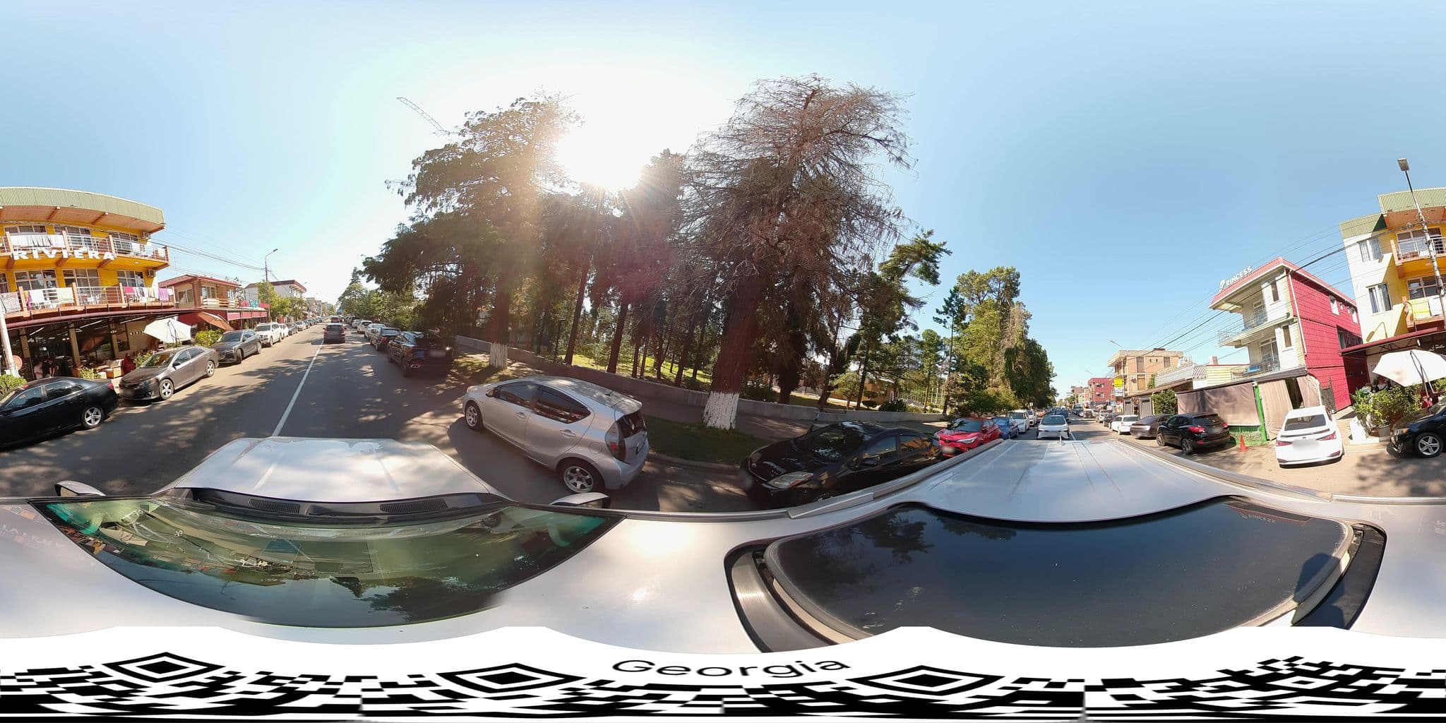 Street view near Princess, Kobuleti — © bumbeishvili (CC BY-SA · Mapillary)