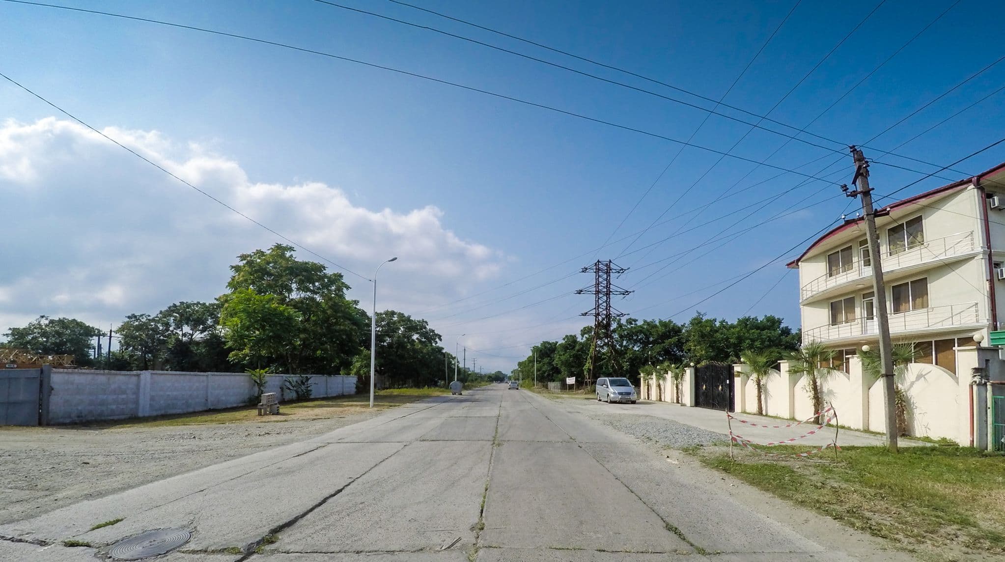 Street view near Kobuleti Inn, Kobuleti — © artguard (CC BY-SA · Mapillary)