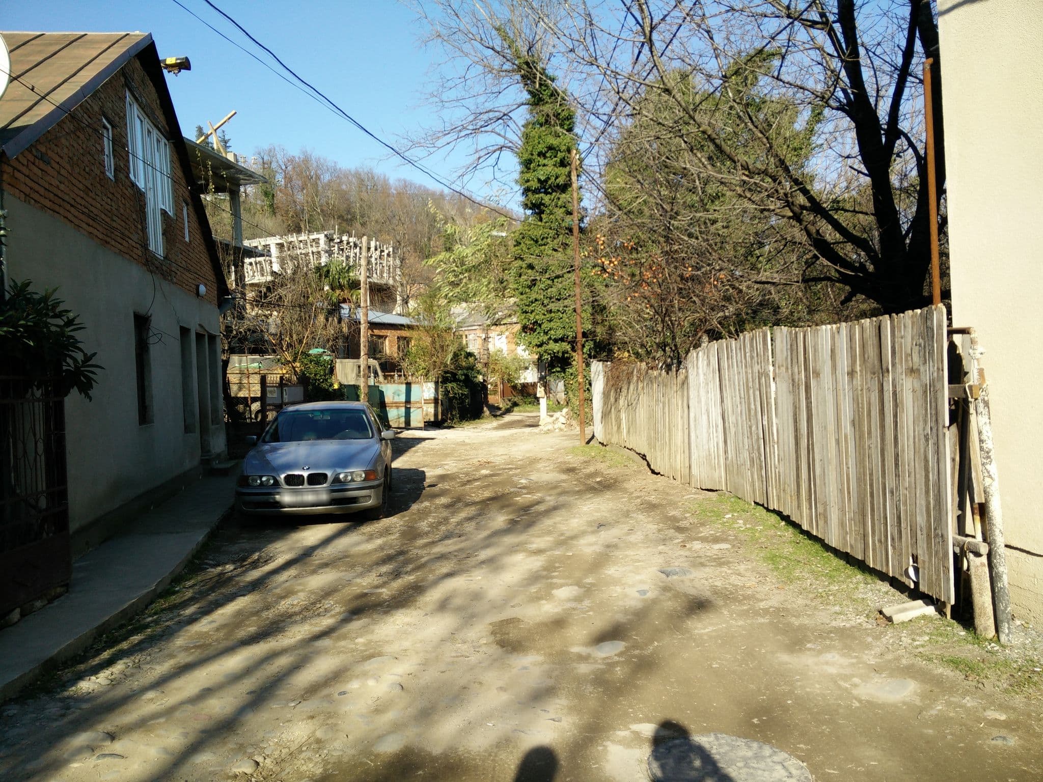 Street view near Ponte Hotel, Kutaisi — © tothmiklos (CC BY-SA · Mapillary)