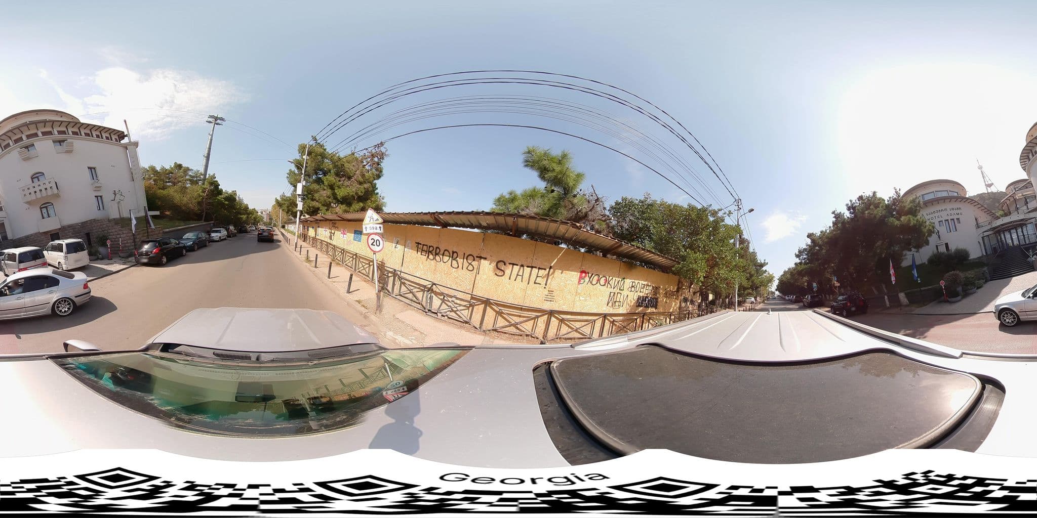 Street view near Adamo, Okroq’ana
