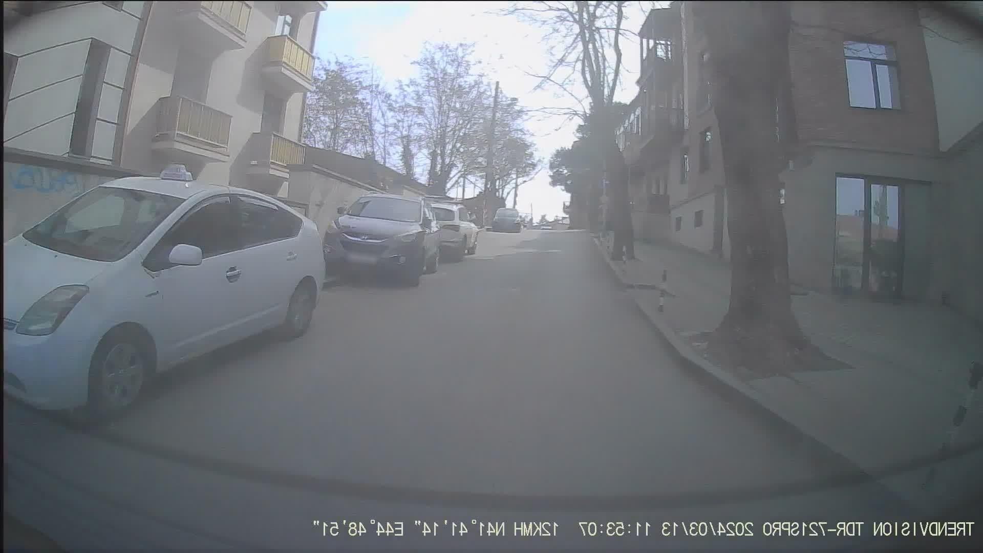 Street view near The Willage, Tbilisi