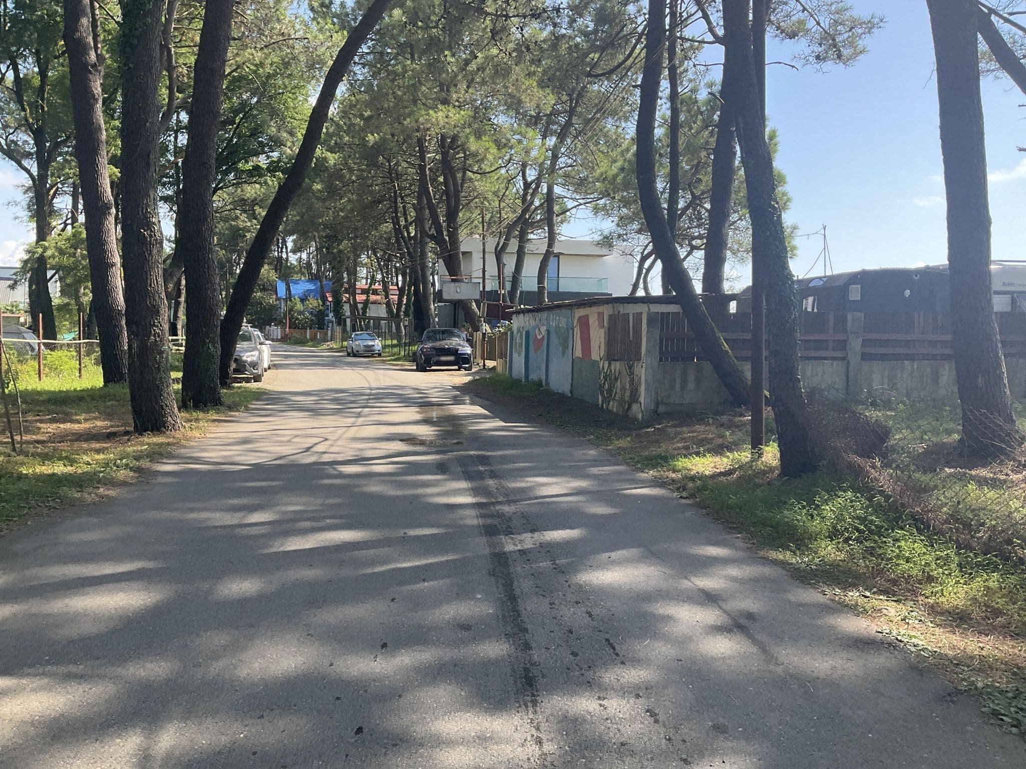 Street view near Black Sea Camping, Ureki — © thelastofmaddogs (CC BY-SA · Mapillary)