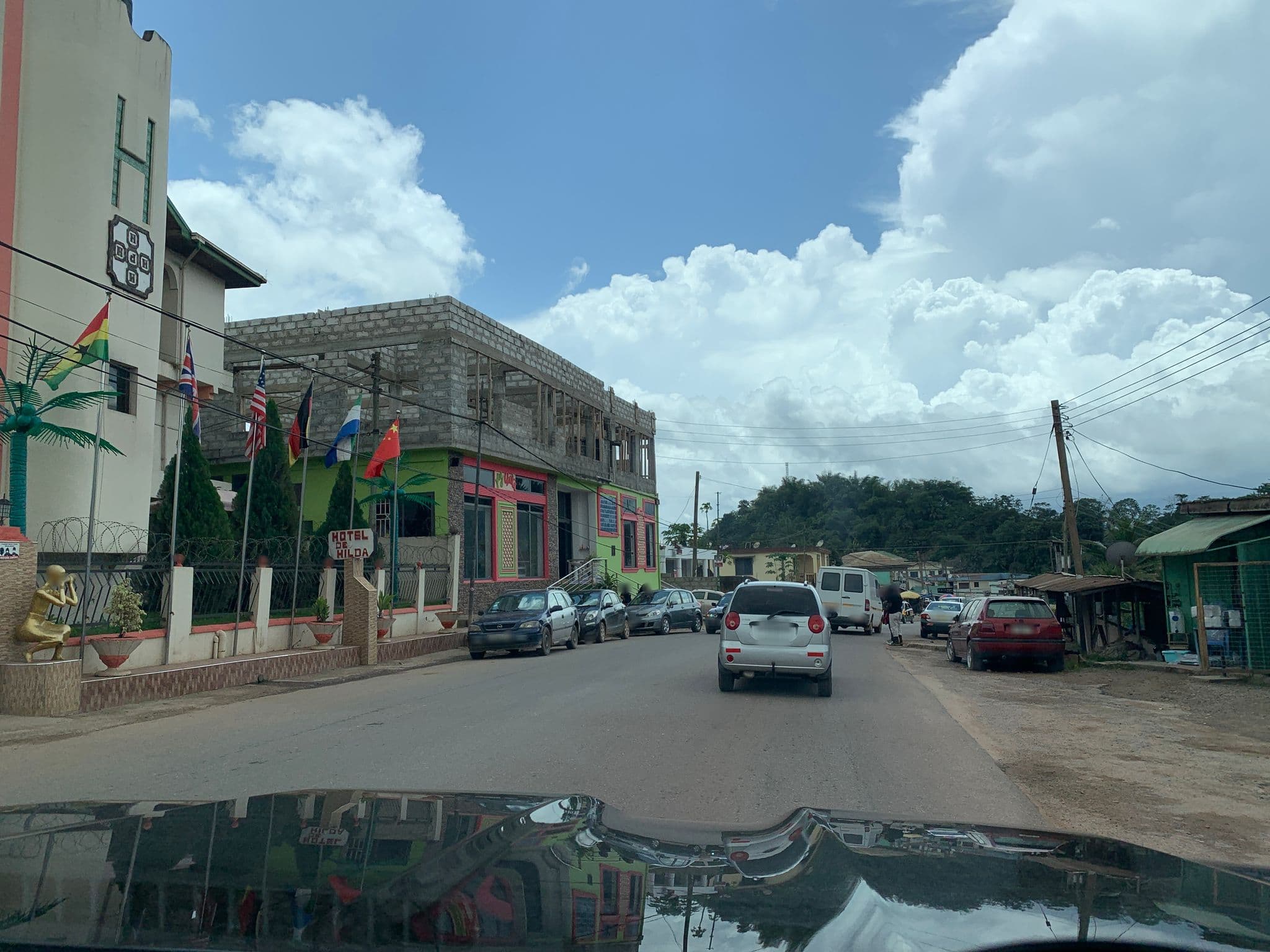 Street view near Hotel De Hilda, Tarkwa — © jayitio (CC BY-SA · Mapillary)