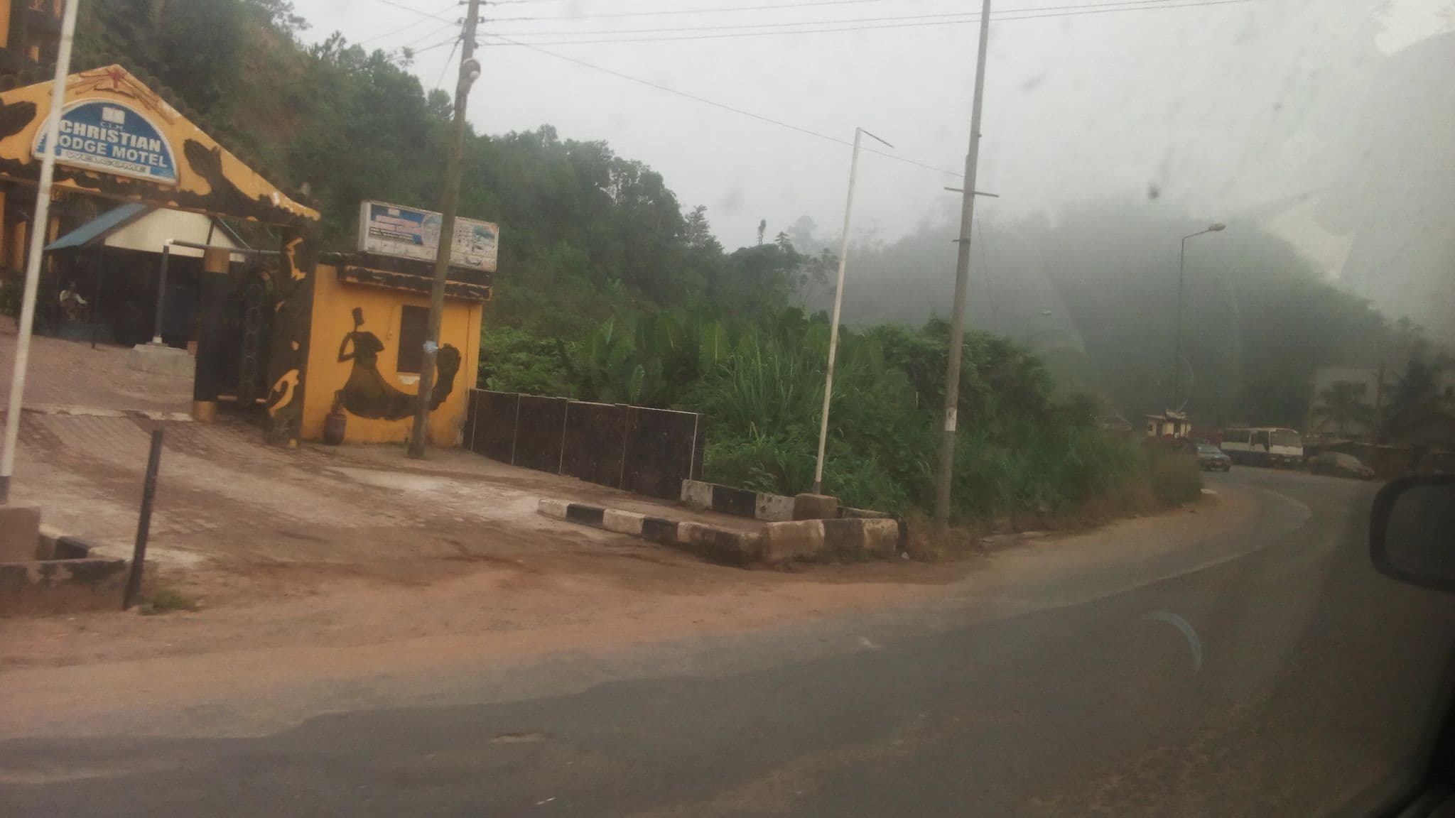 Street view near Christian Lodge Motel, Tarkwa — © enock4seth (CC BY-SA · Mapillary)