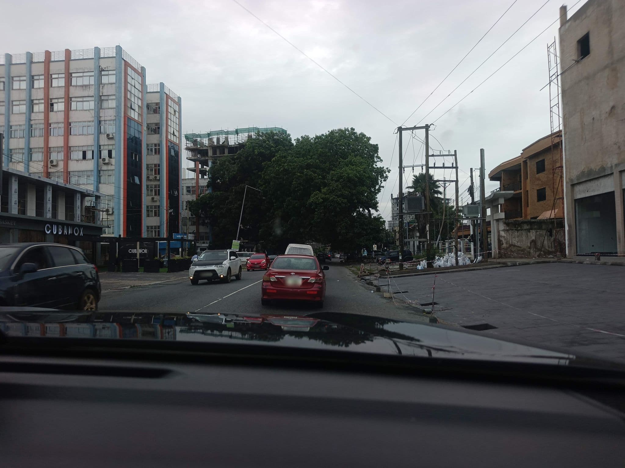 Street view near Aristocrat Hotel, Medina Estates