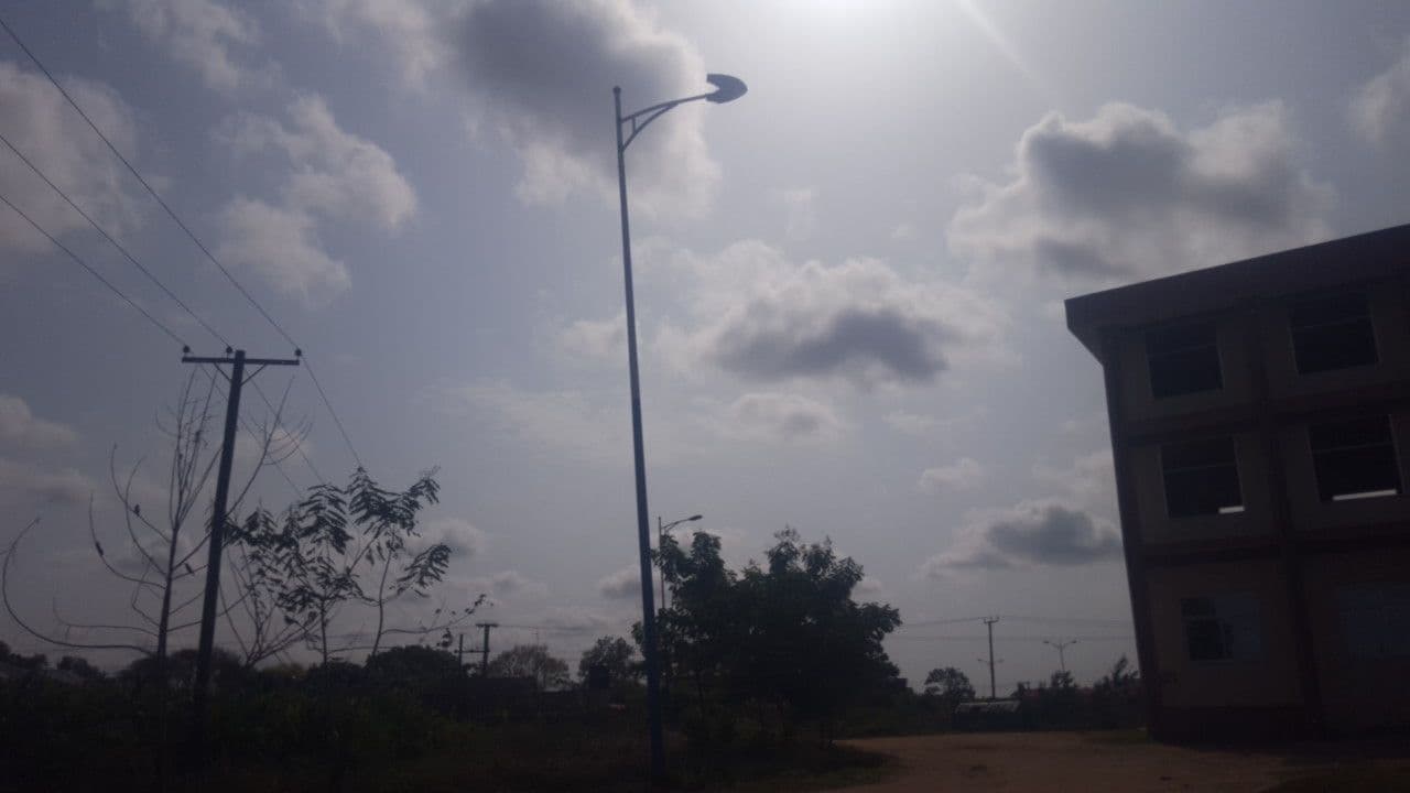 Street view near Windy Bay, Winneba — © jung100 (CC BY-SA · Mapillary)