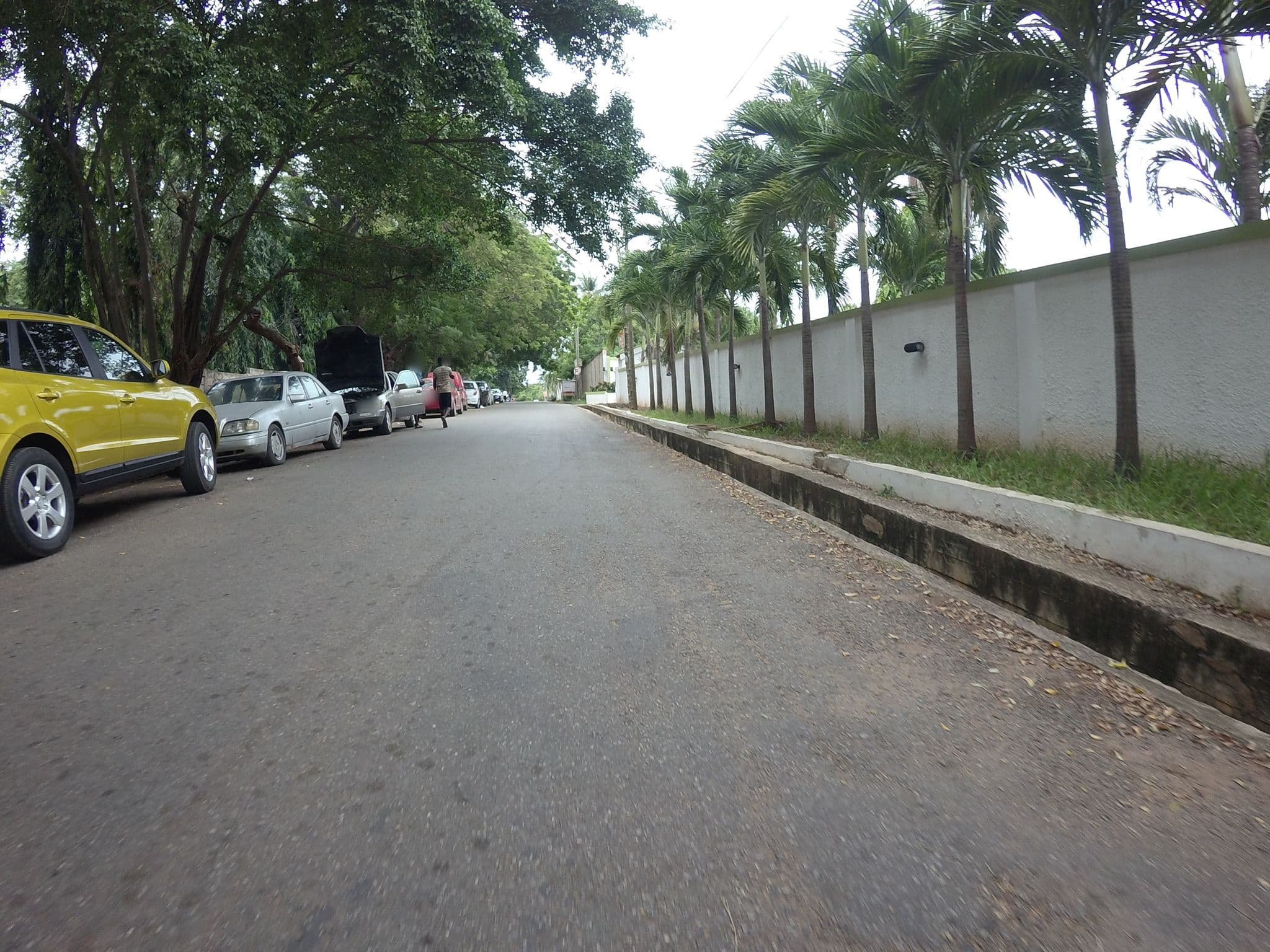 Street view near Tesano Royale Hotel, New Achimota — © mawutor (CC BY-SA · Mapillary)