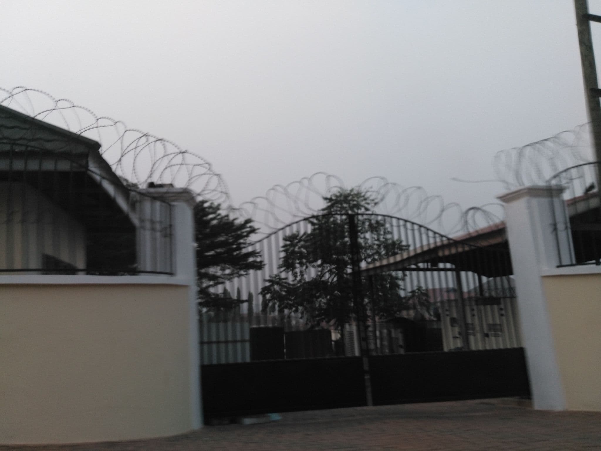 Street view near Royal Lamerta Hotel, Kumasi