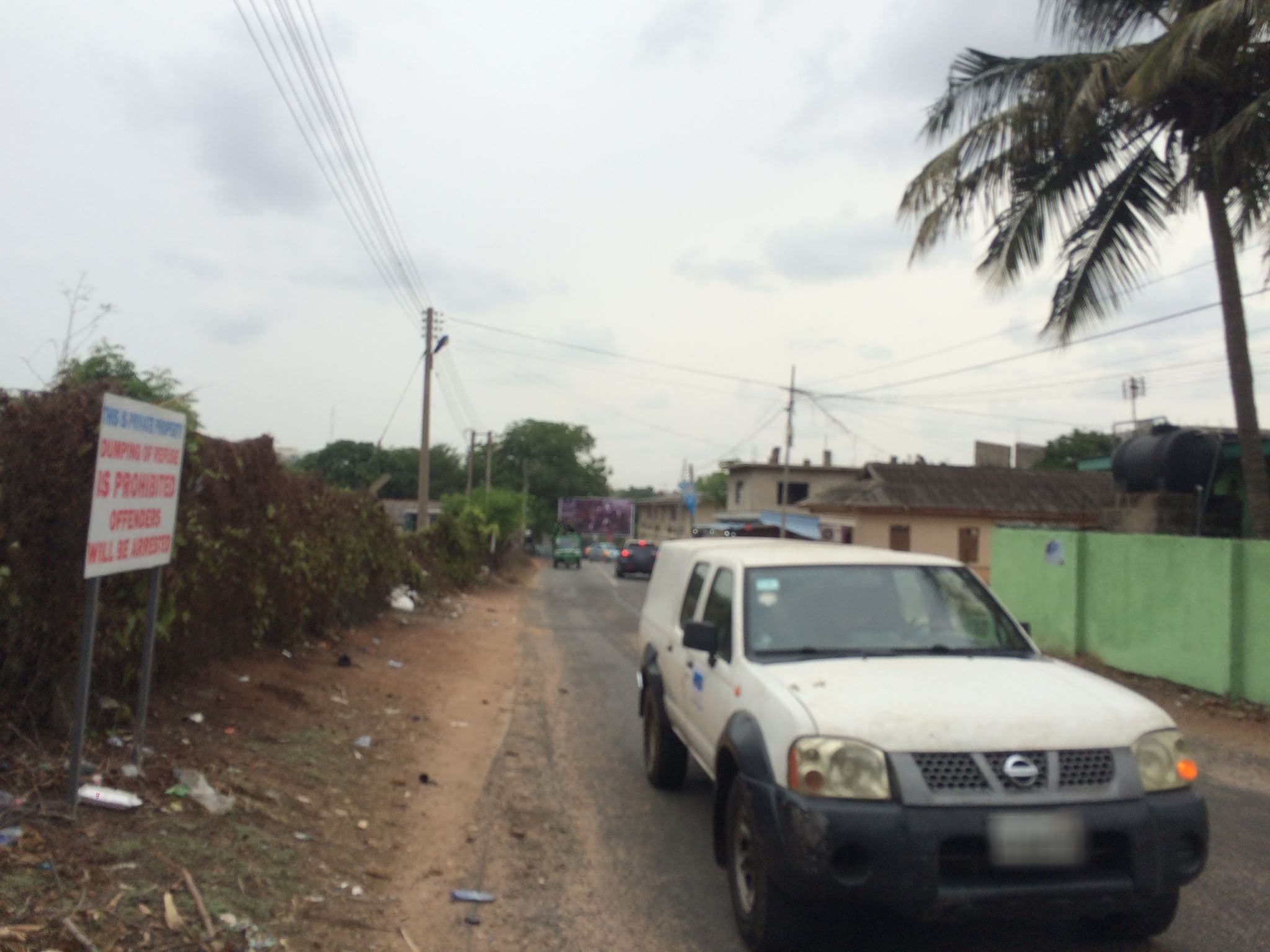 Street view near Koku Cottage, Osu — © mawutor (CC BY-SA · Mapillary)