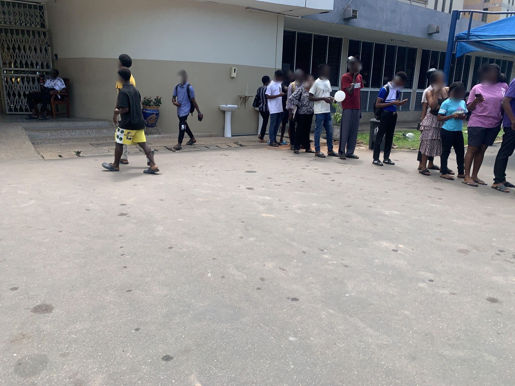 Street view near Valco Hall, Cape Coast — © Wednesday_ (CC BY-SA · Mapillary)