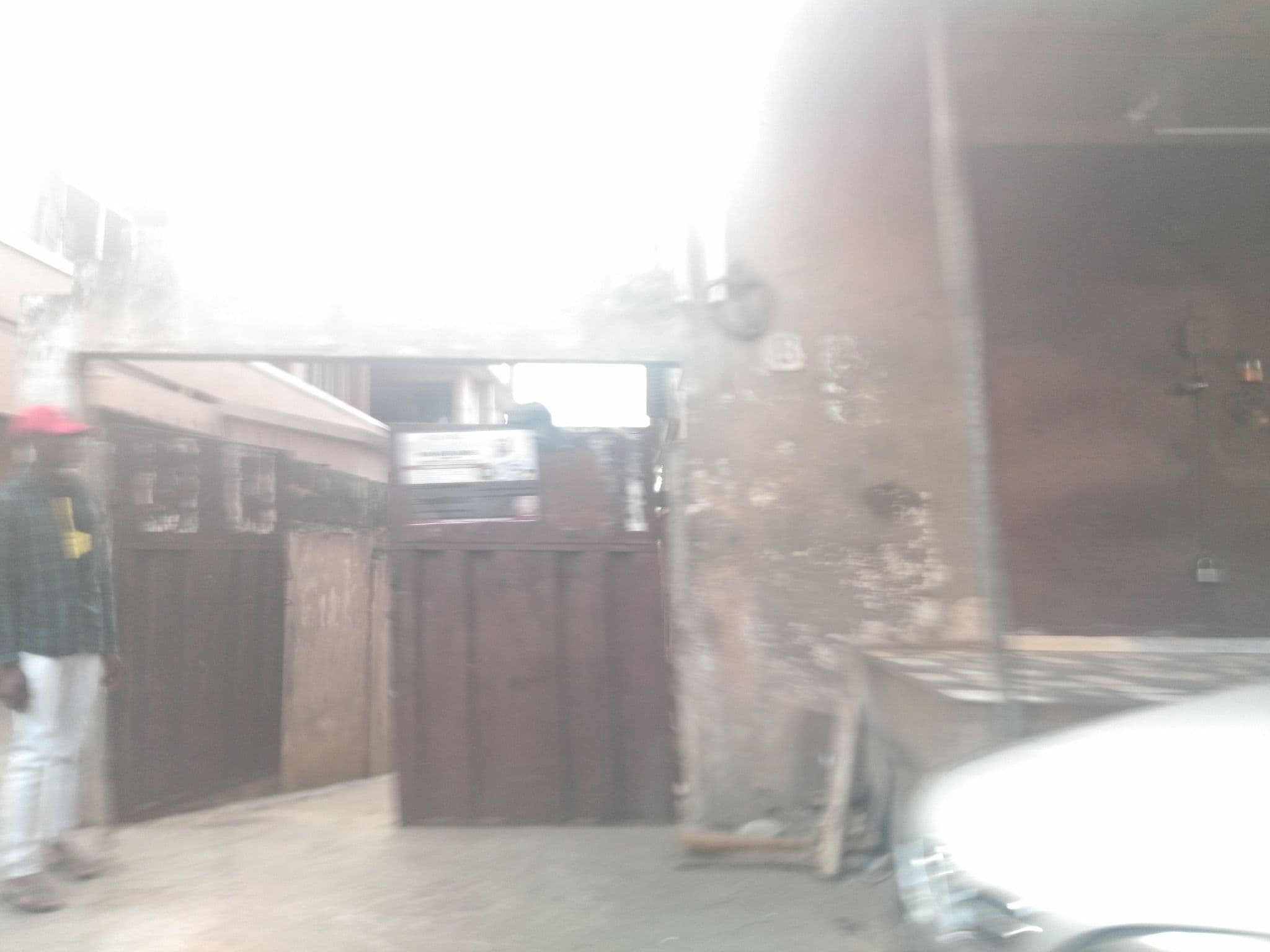 Street view near Ashfood court, Kumasi