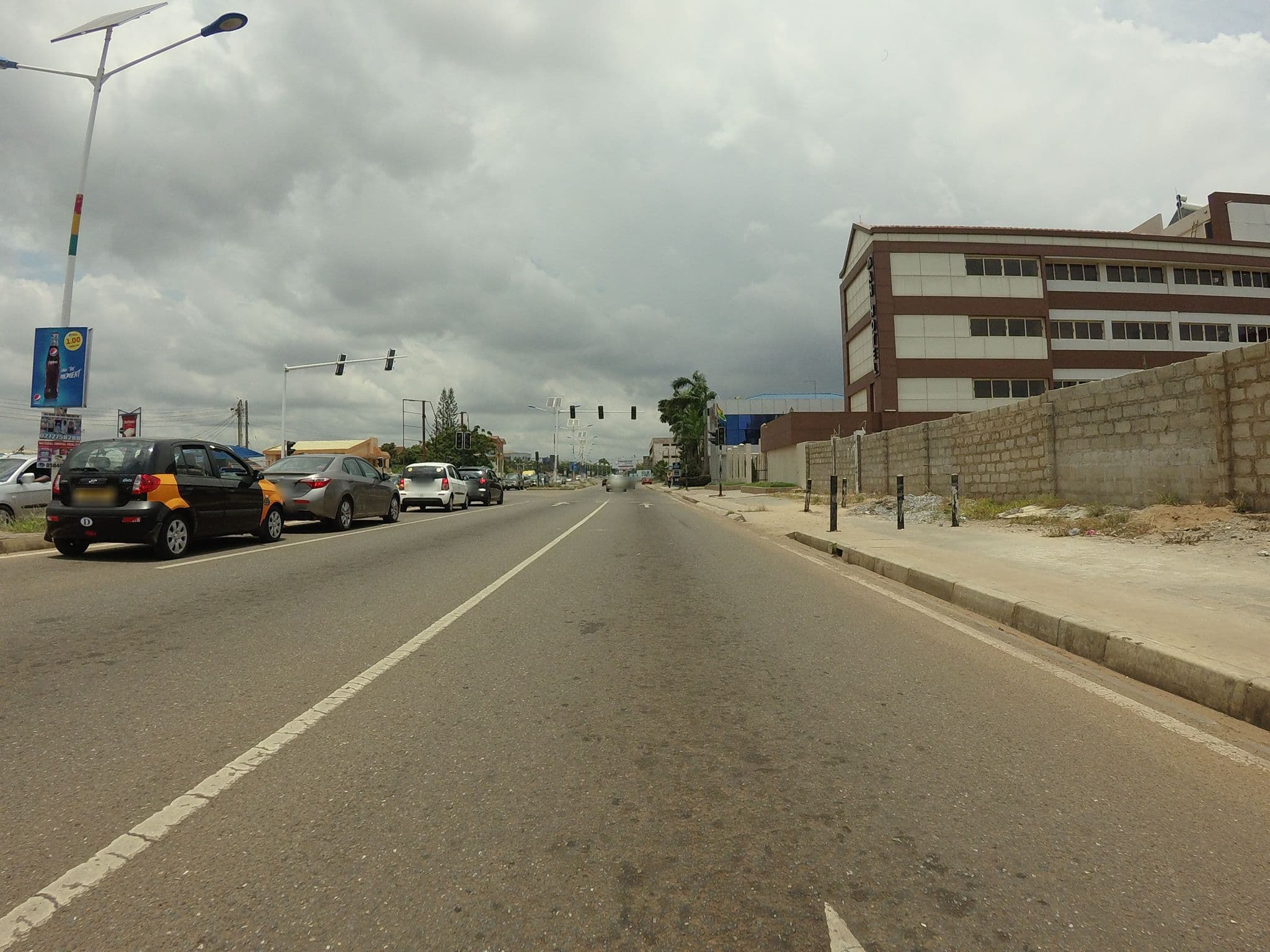 Street view near AH Hotel, Medina Estates