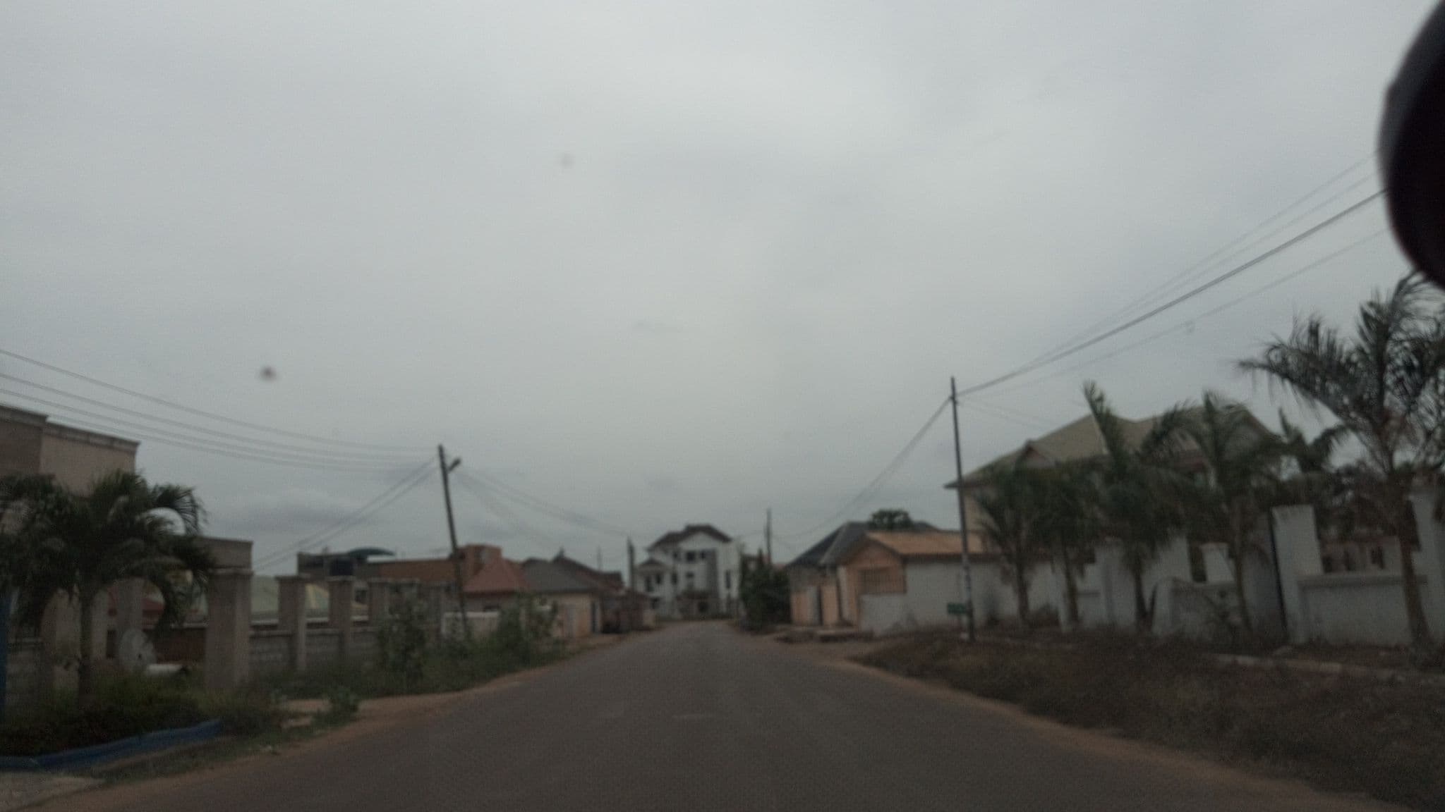 Street view near Regency Apartment, Medina Estates